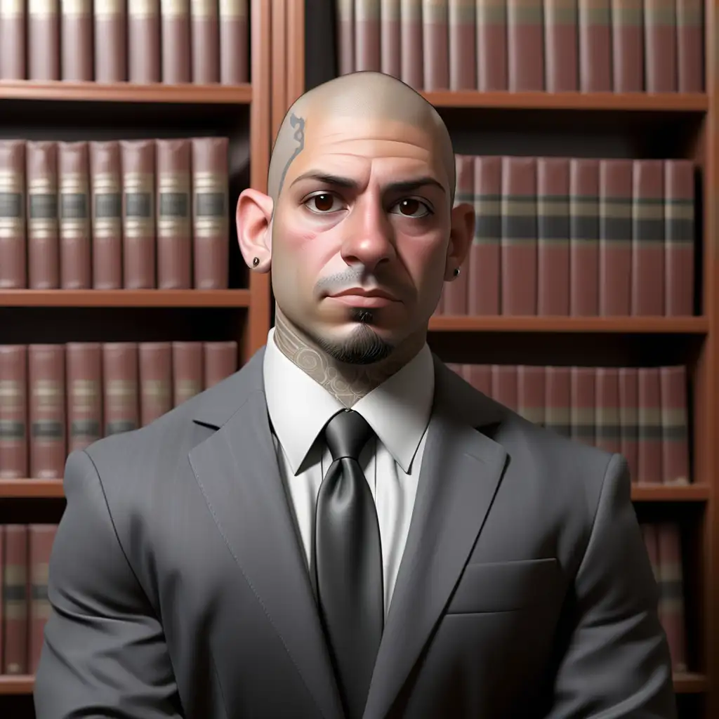 A latino former felon, computer friendly, works in law firm, succeeding in life!