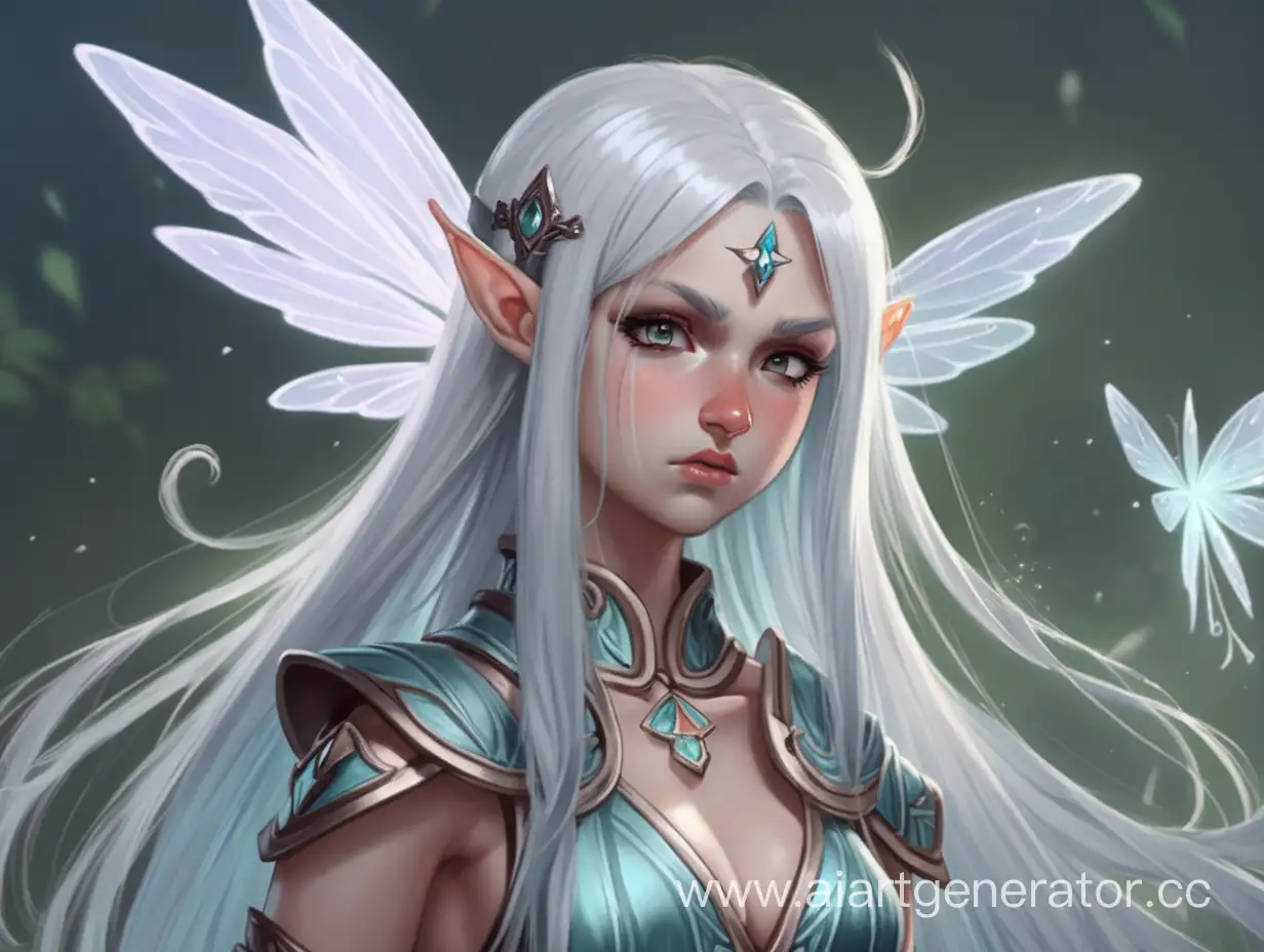 Displeased-DND-Fairy-with-White-Hair
