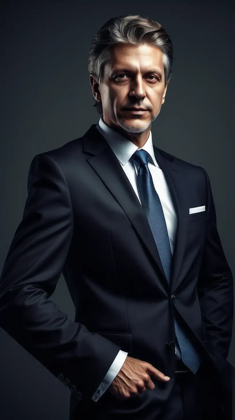 Imagine picture of a CEO in a business suit