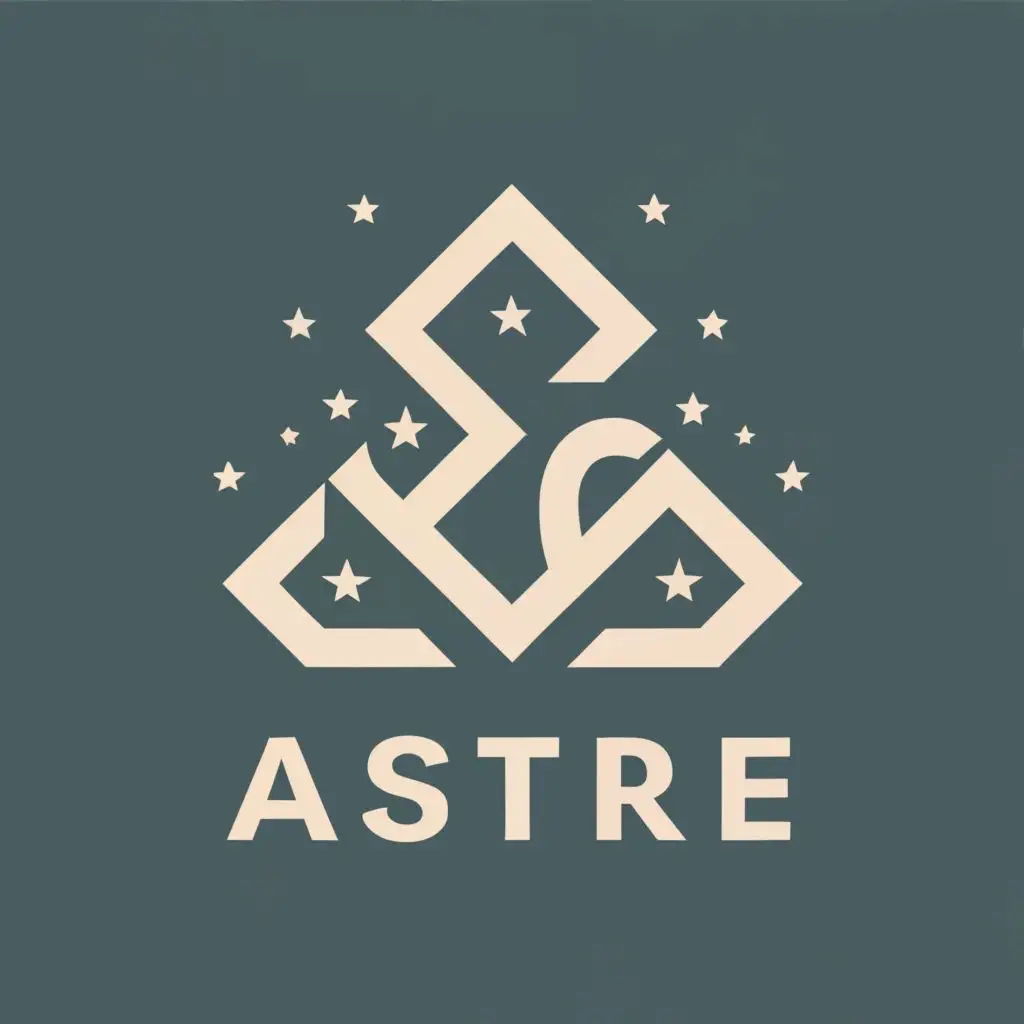 logo, INTERIOR, with the text "ASTRE DESIGN STUDIO", typography, be used in Construction industry
STAR
INTERIOR DESIGN
SPACES
CREATIVE
INNOVATIVE