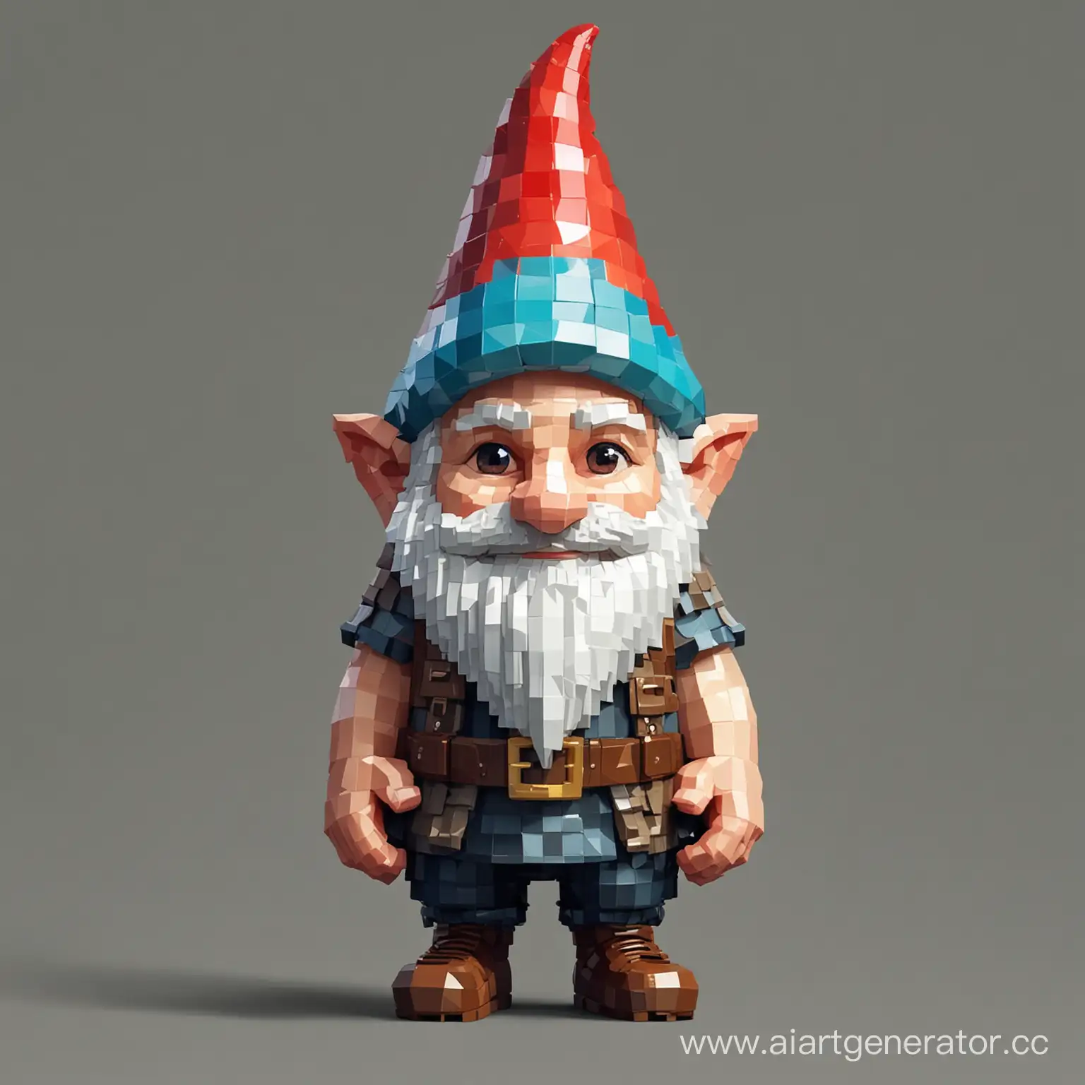 Whimsical-Pixel-Gnome-Character-with-Magical-Surroundings
