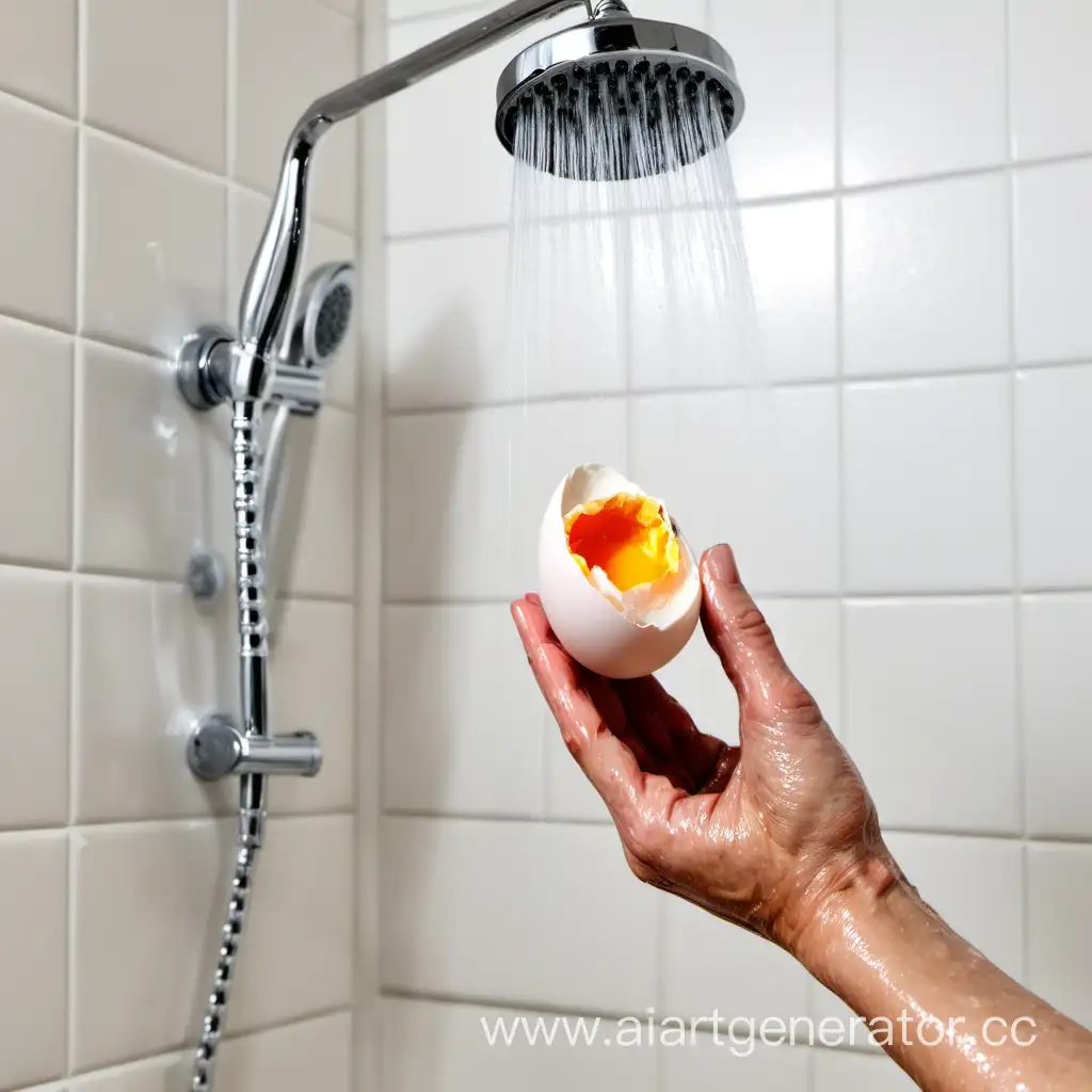 Refreshing-Shower-vs-Egg-Wash-A-Quirky-Farewell