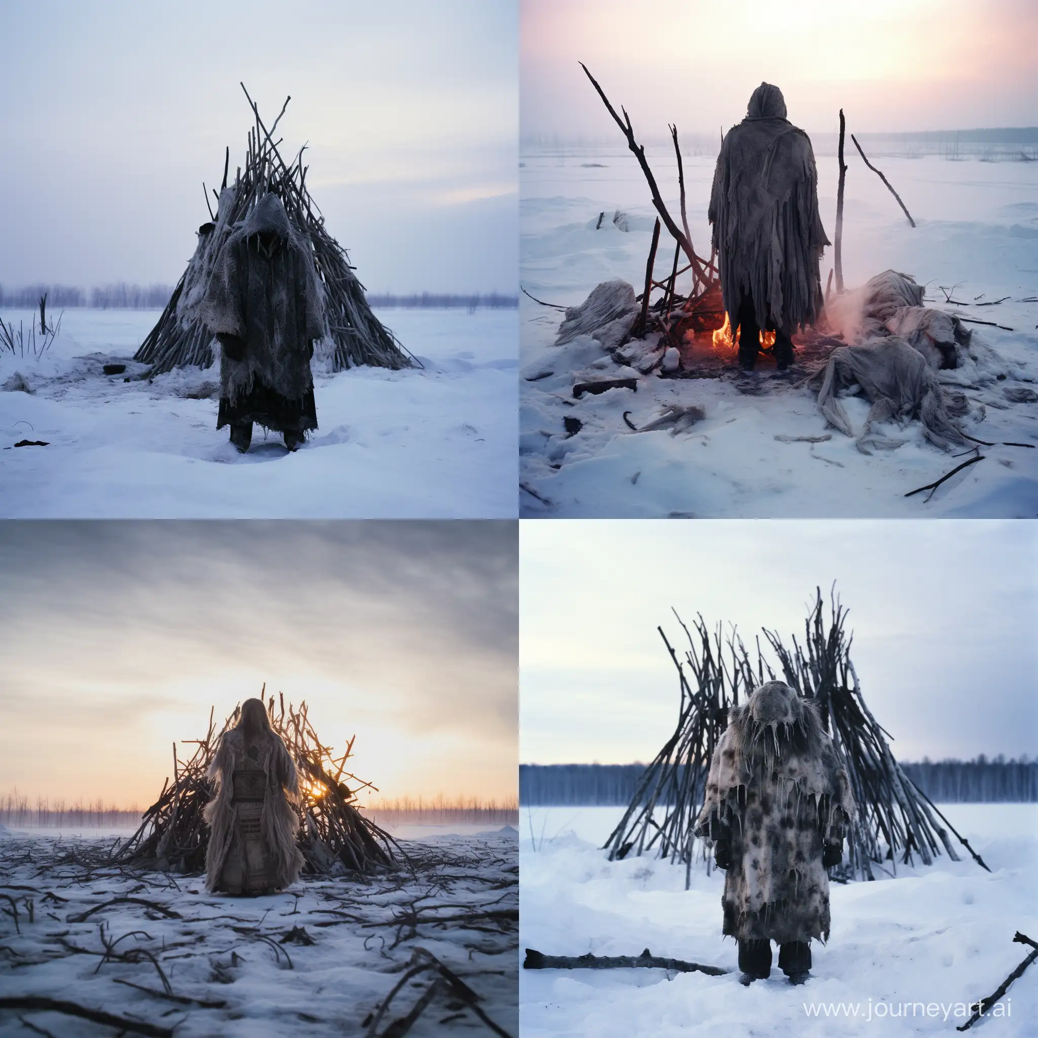 Yakutia-Shaman-Performing-Winter-Ritual-in-Hyperrealistic-8K