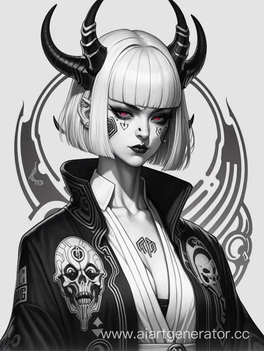 Cyberpunk-Demon-Judge-with-White-Hair-and-Horns