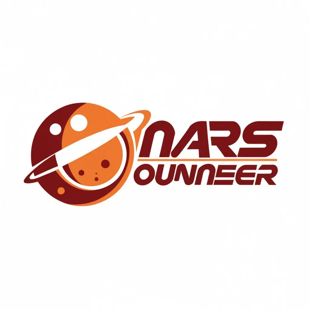 logo, A Mars, with the text "mars_owner", typography