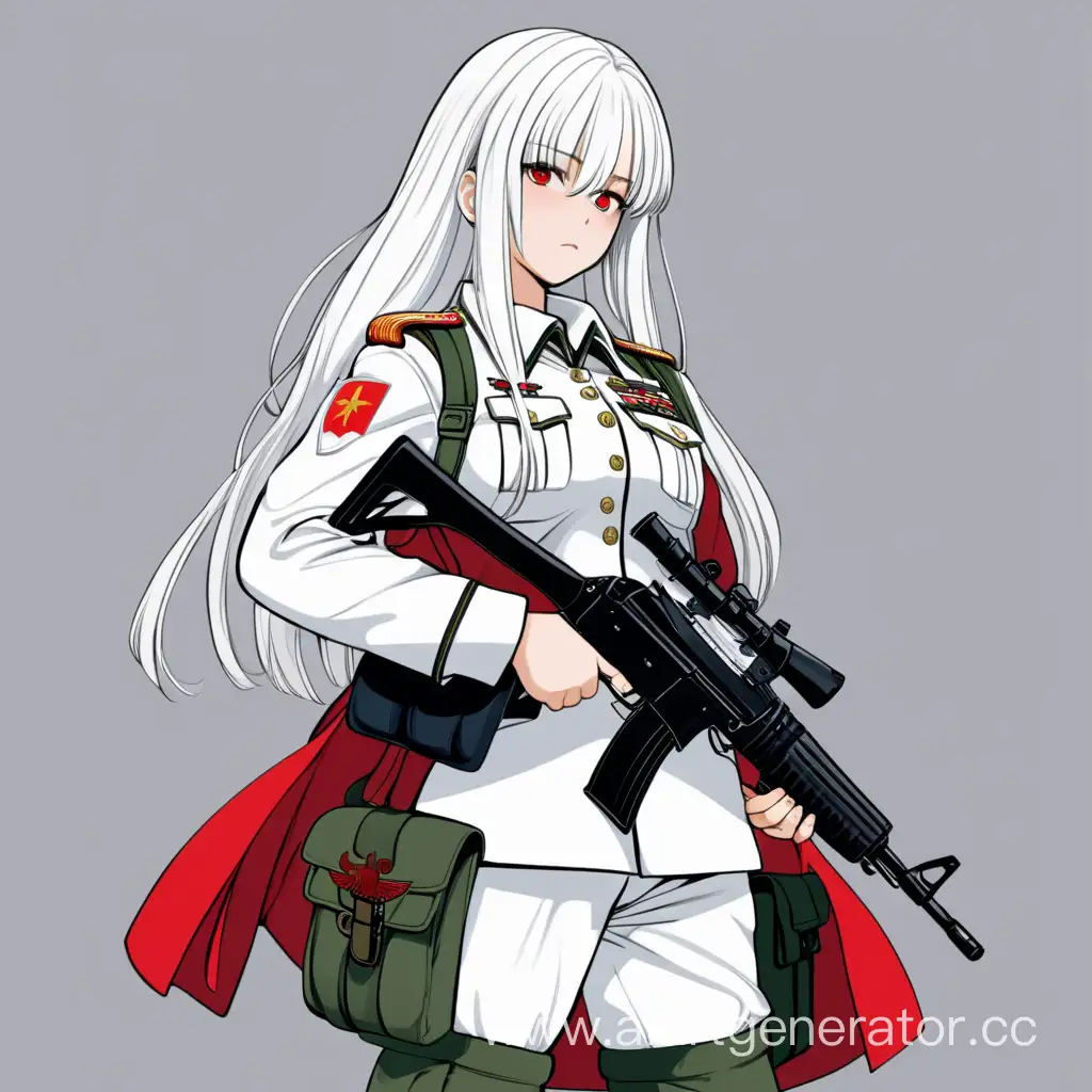 Anime-Girl-in-Russian-Military-Uniform-with-AK-Rifle