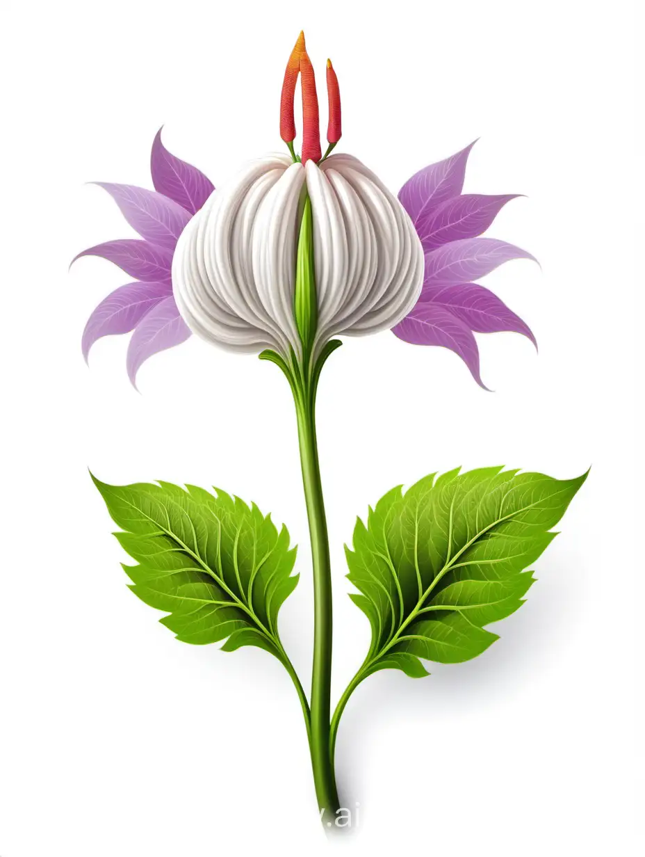 Beautiful-Amarnath-Flower-Blossom-on-Clean-White-Background