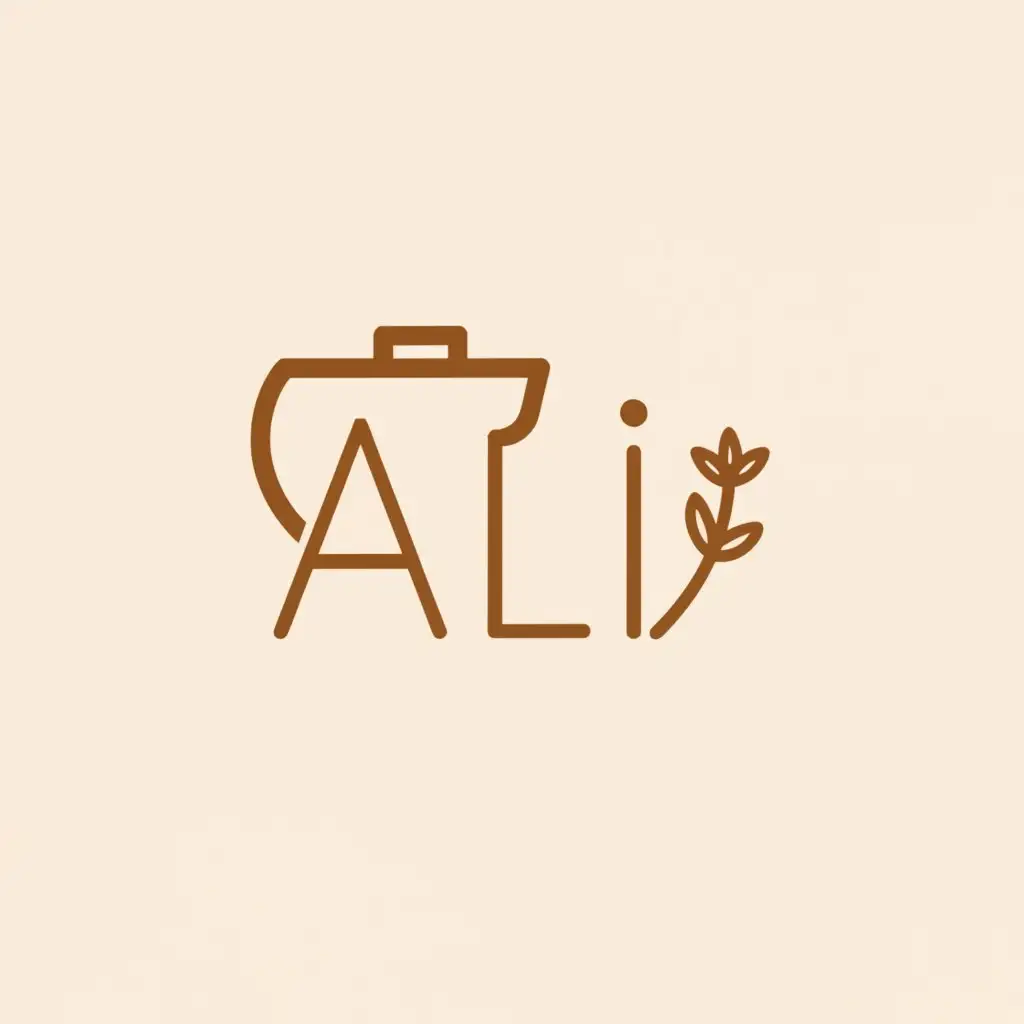 a logo design,with the text " TALI
", main symbol:NATURE .  TEA . HERBALL,Moderate,be used in Retail industry,clear background