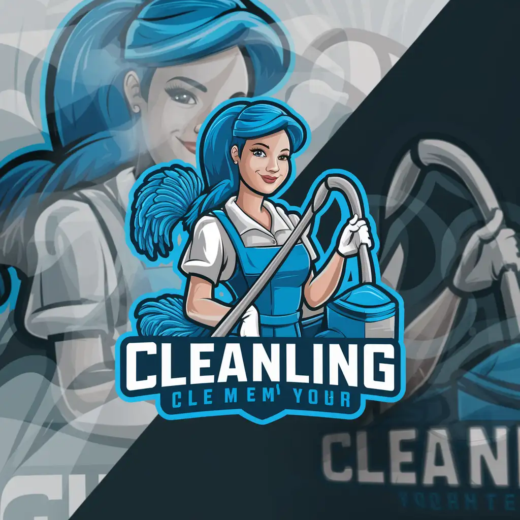 Professional-Cleaning-Company-Logo-Sparkling-Avatar-Logo-Design