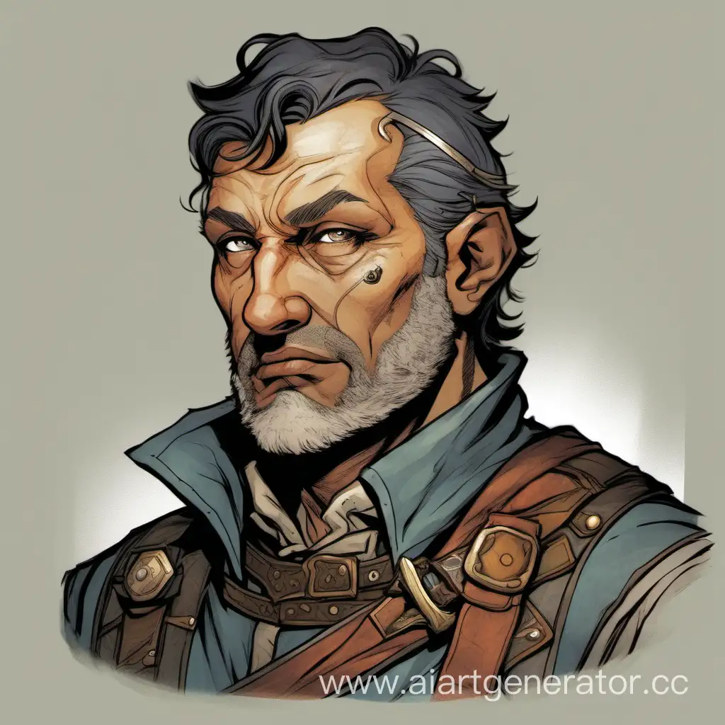 MiddleAged-DD-Adventurer-with-Striking-Scar-Epic-Fantasy-Character-Portrait