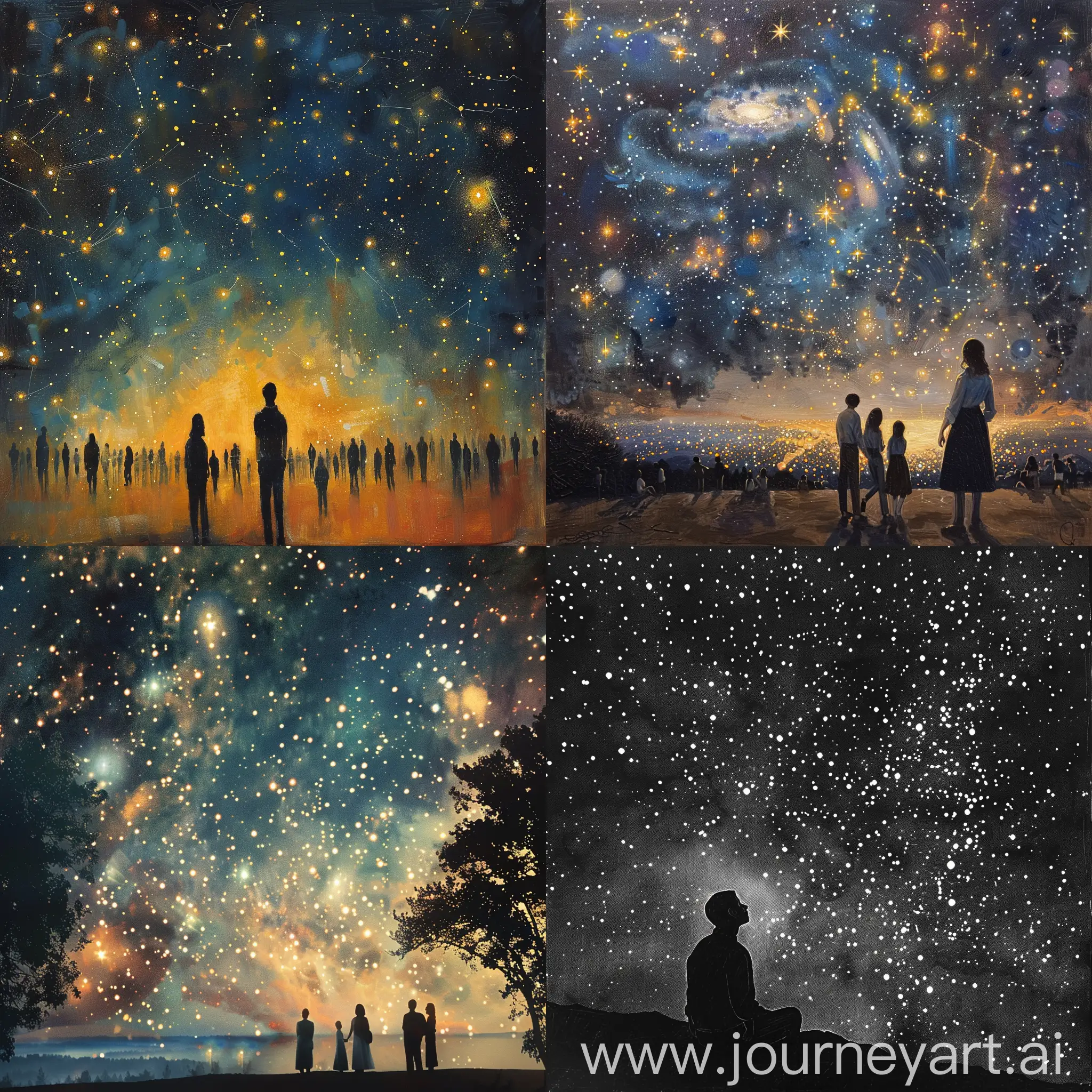 Starry-Night-Observation-Gazing-at-the-Mysteries-of-the-Universe
