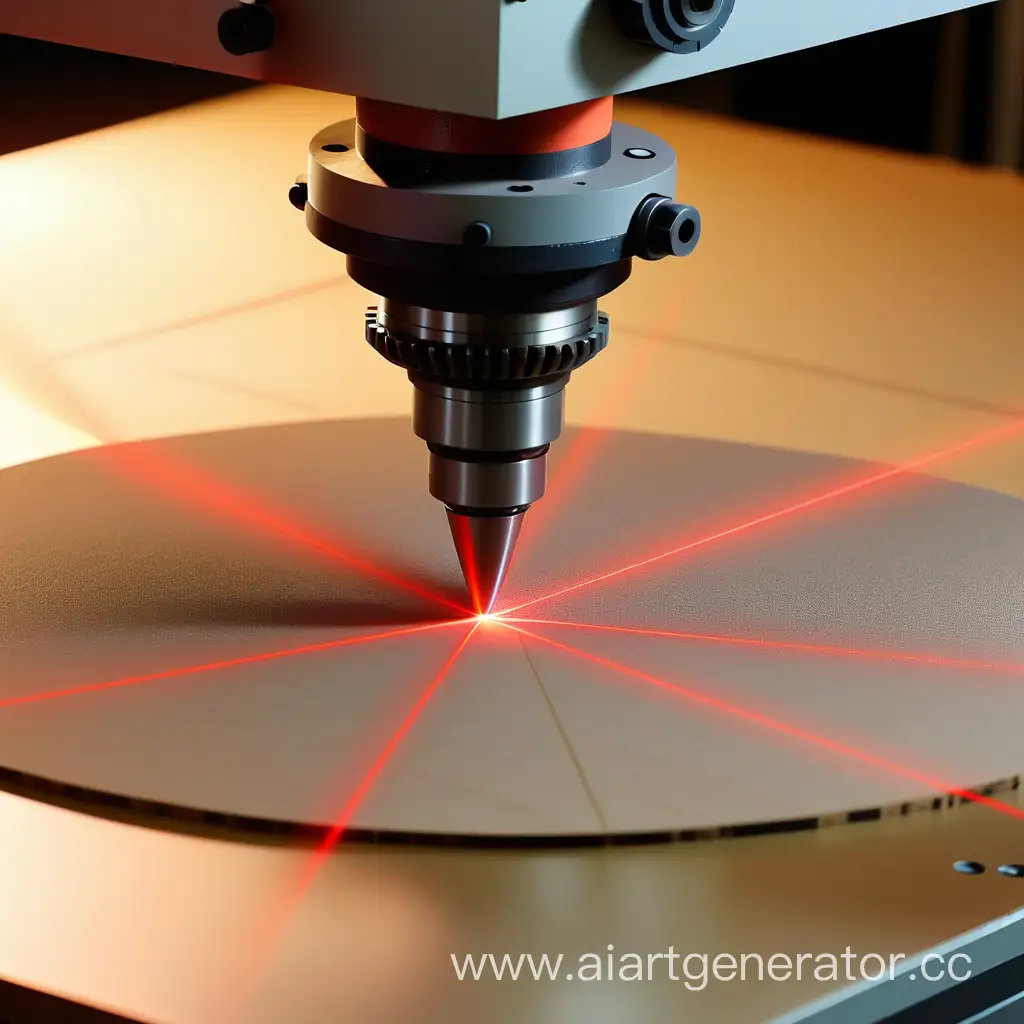 Precision-Laser-Cutting-of-Circular-Materials
