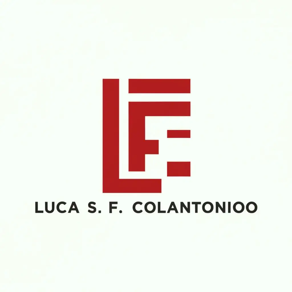 LOGO-Design-For-Lucas-F-Colantonio-PLLC-Elegant-Typography-Incorporating-Business-Name