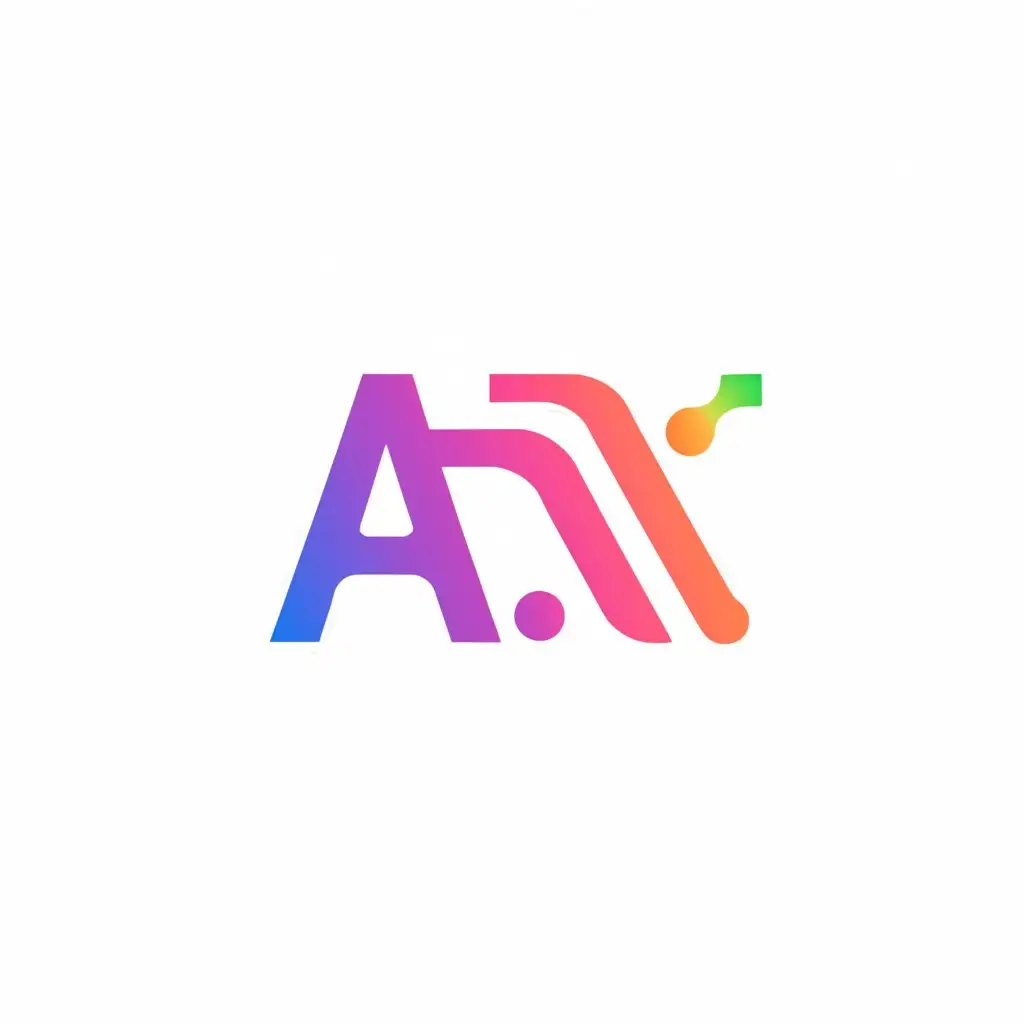 a logo design,with the text "AI", main symbol:nothing,Moderate,be used in Technology industry,clear background