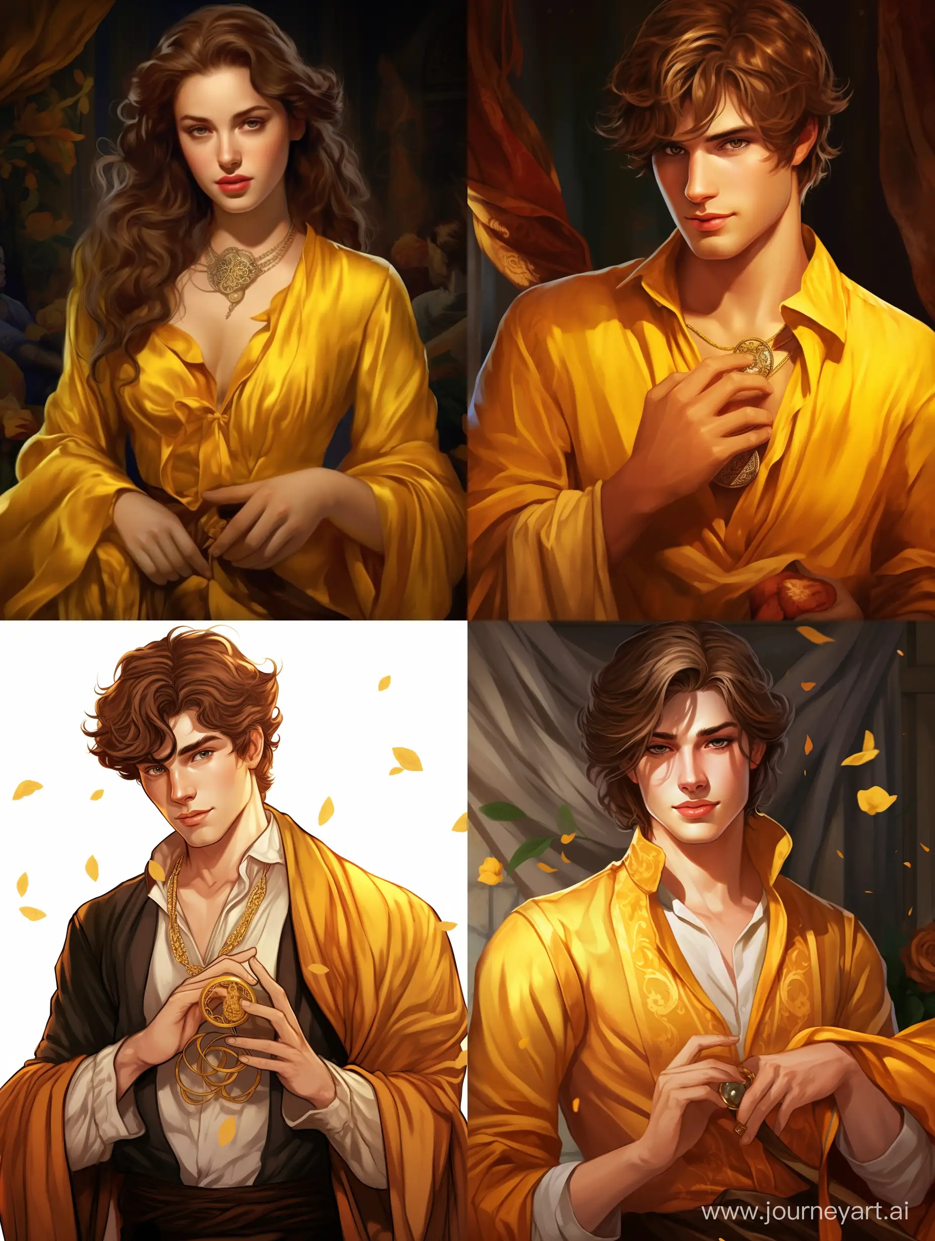 Young-Nobleman-in-Rich-Medieval-Attire-with-Citrine-Ring-Fantasy-Portrait