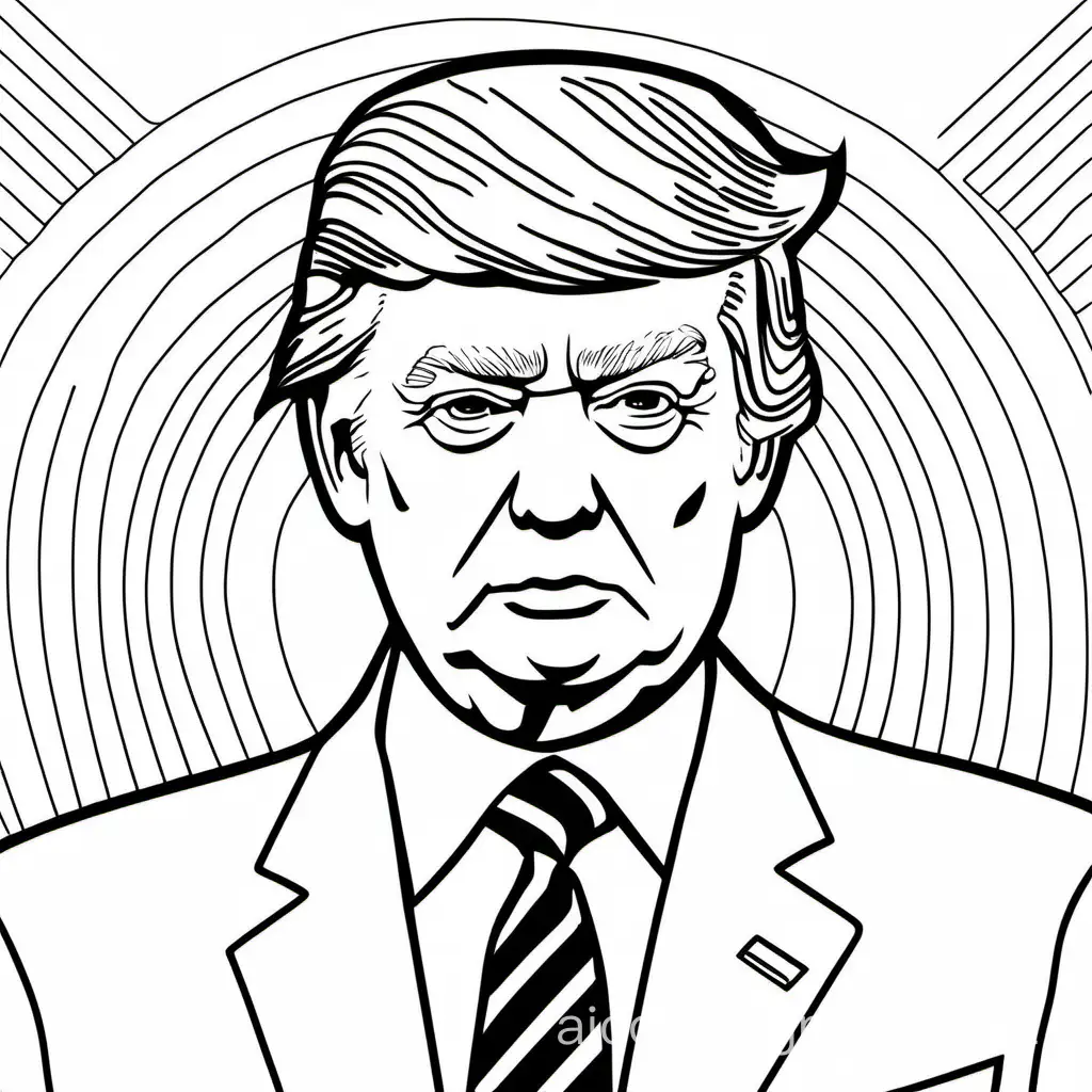 donald-trump-coloring-page-simple-line-art-for-kids-ai-coloring-pages