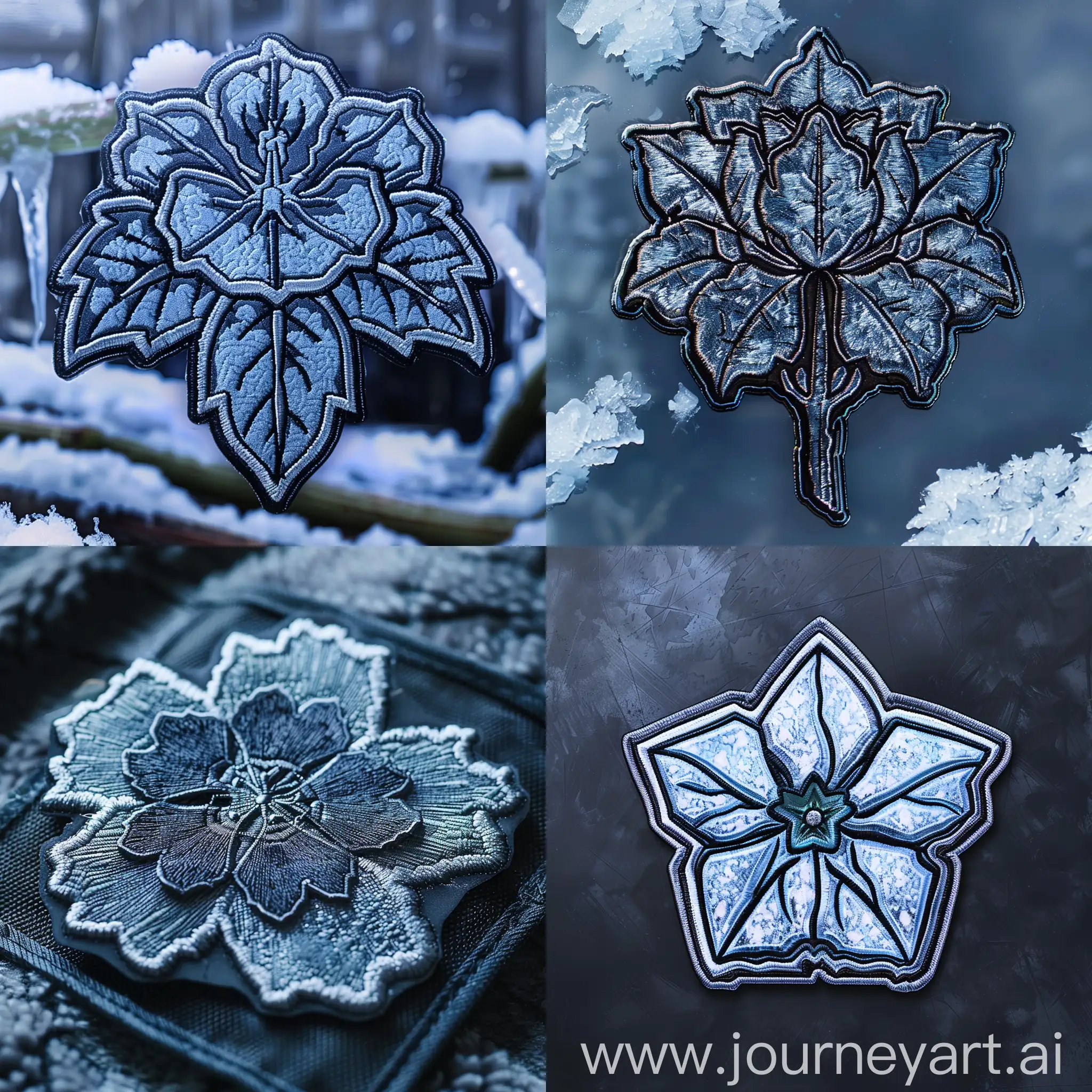 Frozen-Geranium-Emblem-of-the-Warrior-Clan-Cold-Geranium