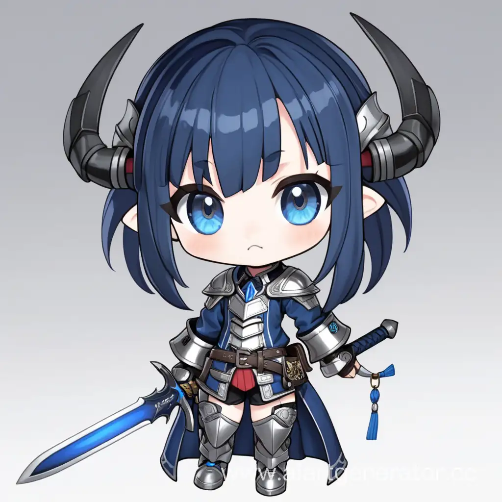 Chibi-Inquisitor-10YearOld-Girl-with-Blue-Eyes-Dark-Blue-Hair-and-Sword