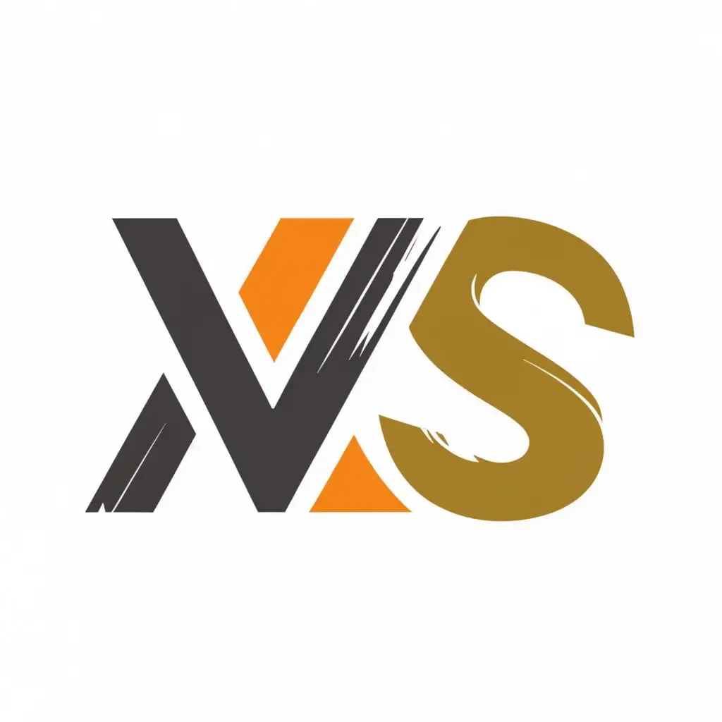logo, VS, with the text "voors", typography, be used in Construction industry