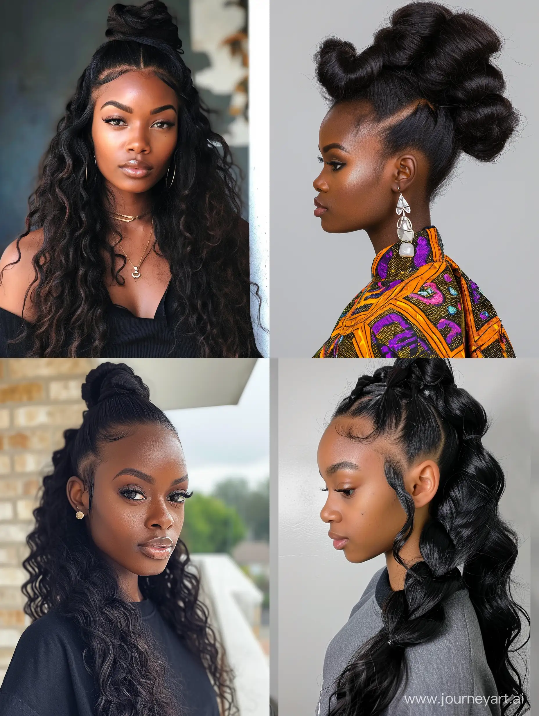 Trendy-High-Ponytail-Hairstyles-for-Black-Women-in-2024