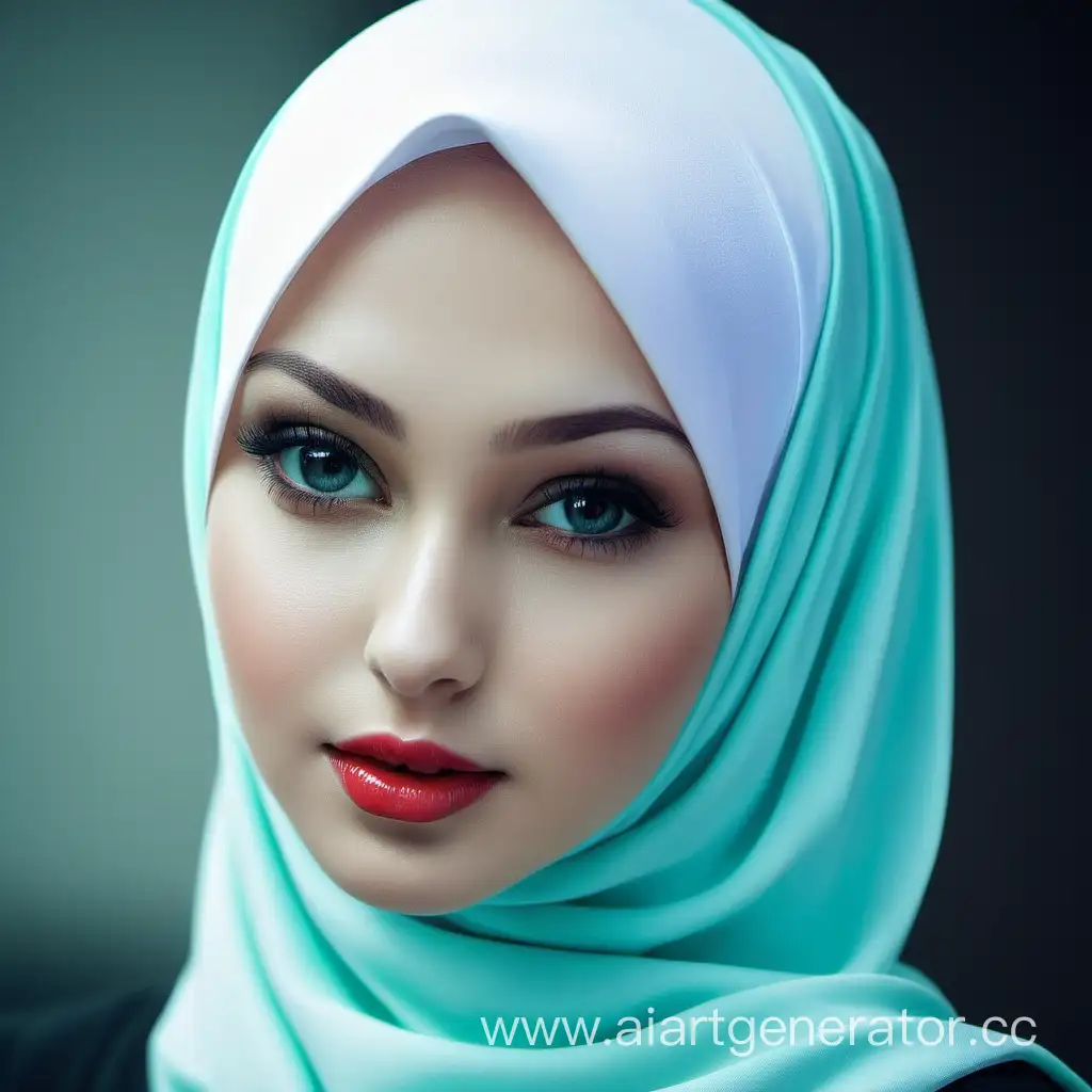 Beauty Russian hijab girl