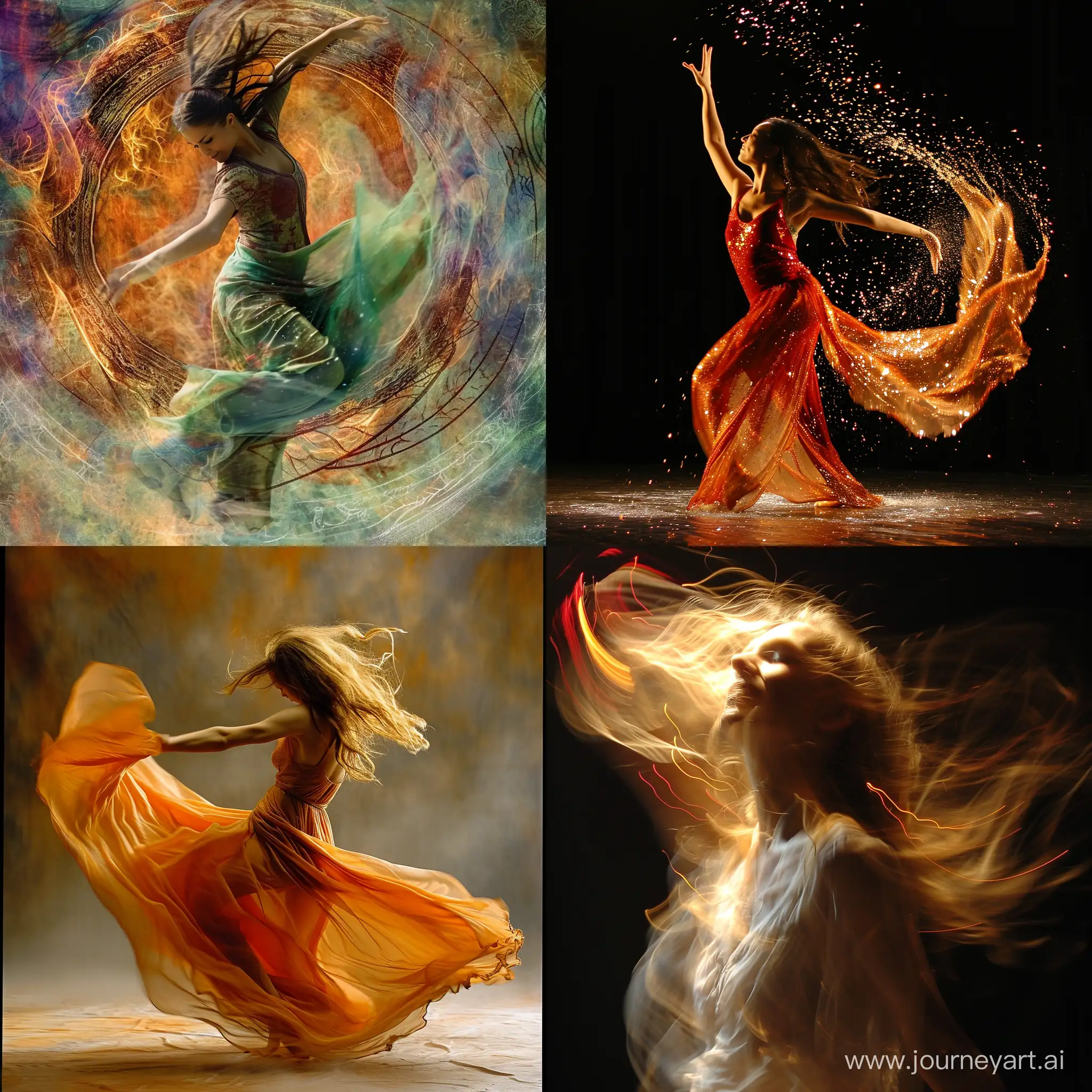 творчество и вдохновение.  Духовные практики...  Танец--- движение души и тела
