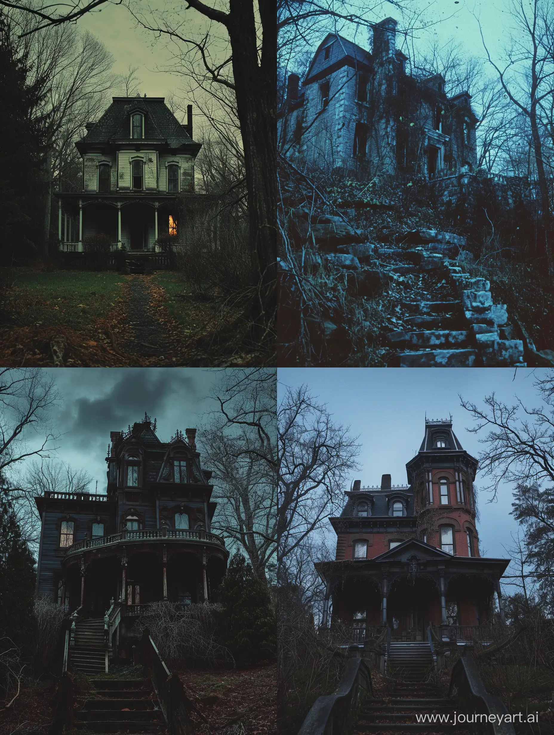 Wealthy-Familys-Haunted-Mansion-Exorcism-Journey-into-a-Hellish-Dimension