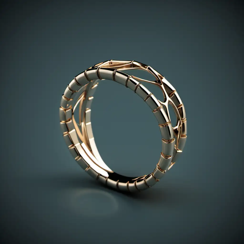 Elegance Redefined Lordosis Style Ring in Mesmerizing Design
