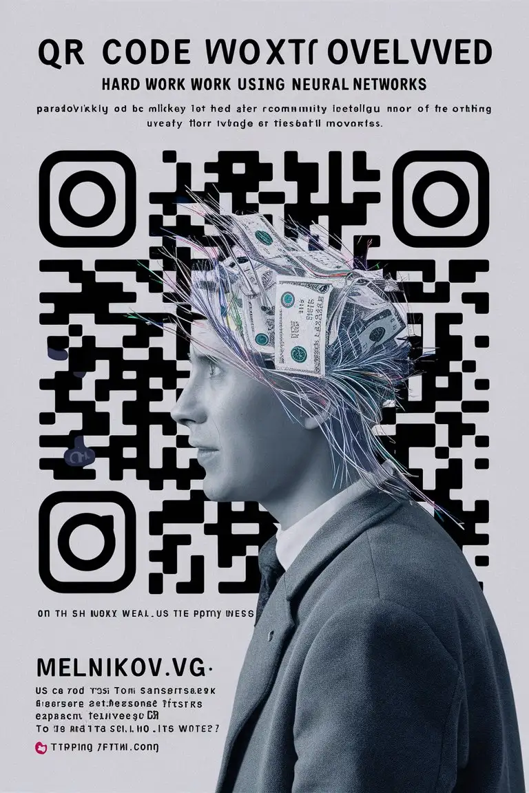 QR code has learned to earn on neural networks, as an example, I will show how to earn a lot of money from diligence... The paradoxical artificiality of the intelligence of the community of professionals in the development of something from someone, etc. :)

© Melnikov.VG, melnikov.vg

https://pay.cloudtips.ru/p/cb63eb8f

^^^