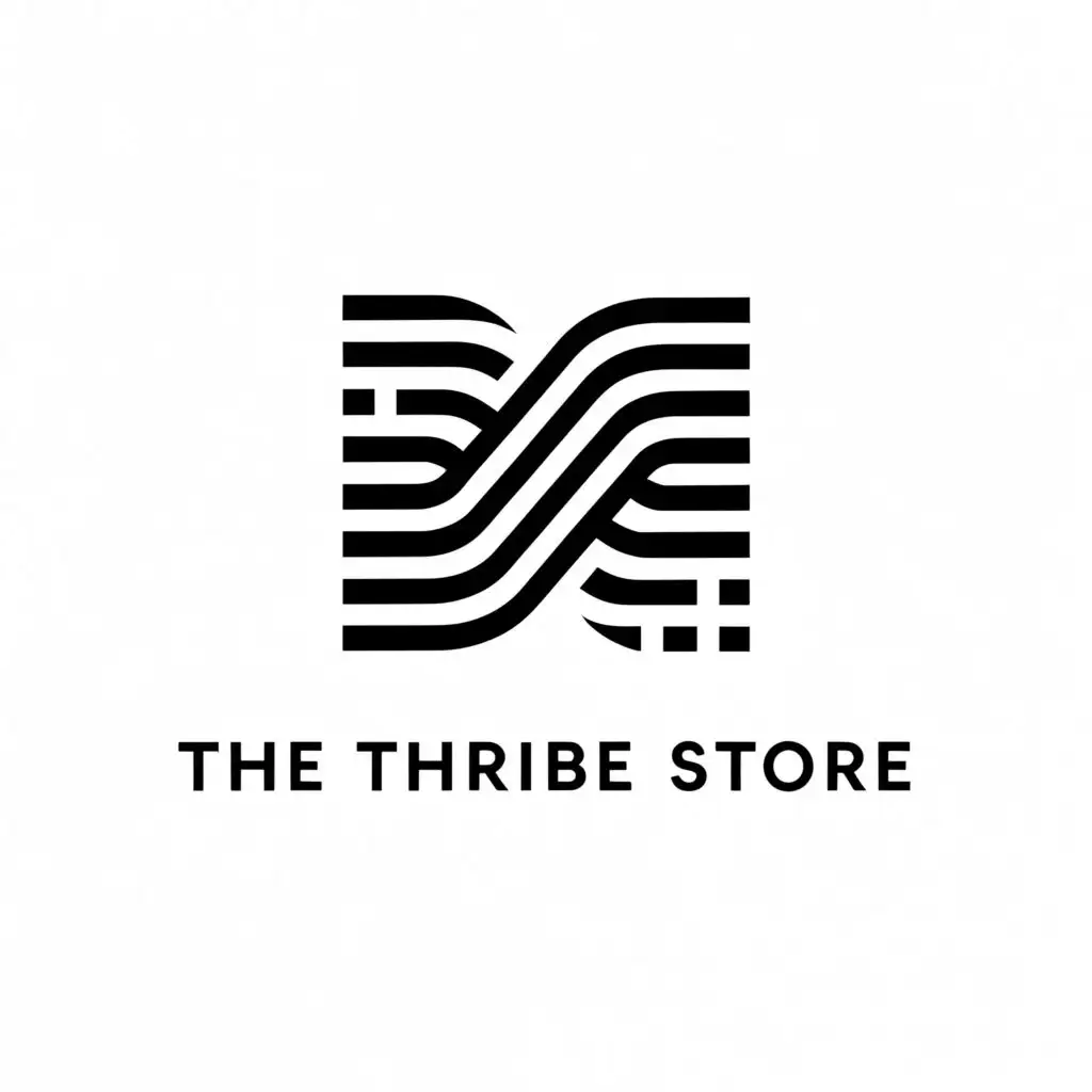 a logo design,with the text "The Thribe store", main symbol:TTE,Minimalistic,clear background