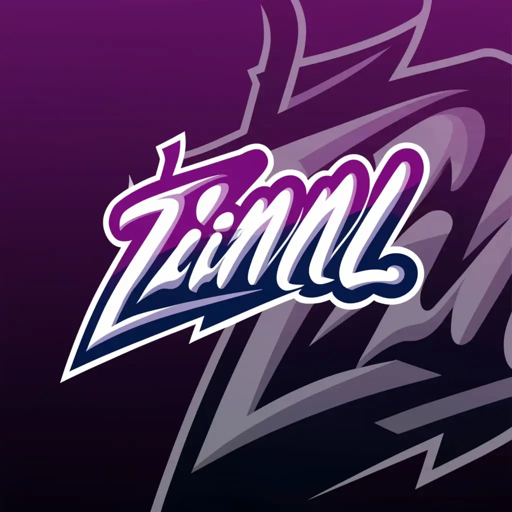 a logo design,with the text "Zinnnnnn", main symbol:franco mlbb,Moderate,clear background