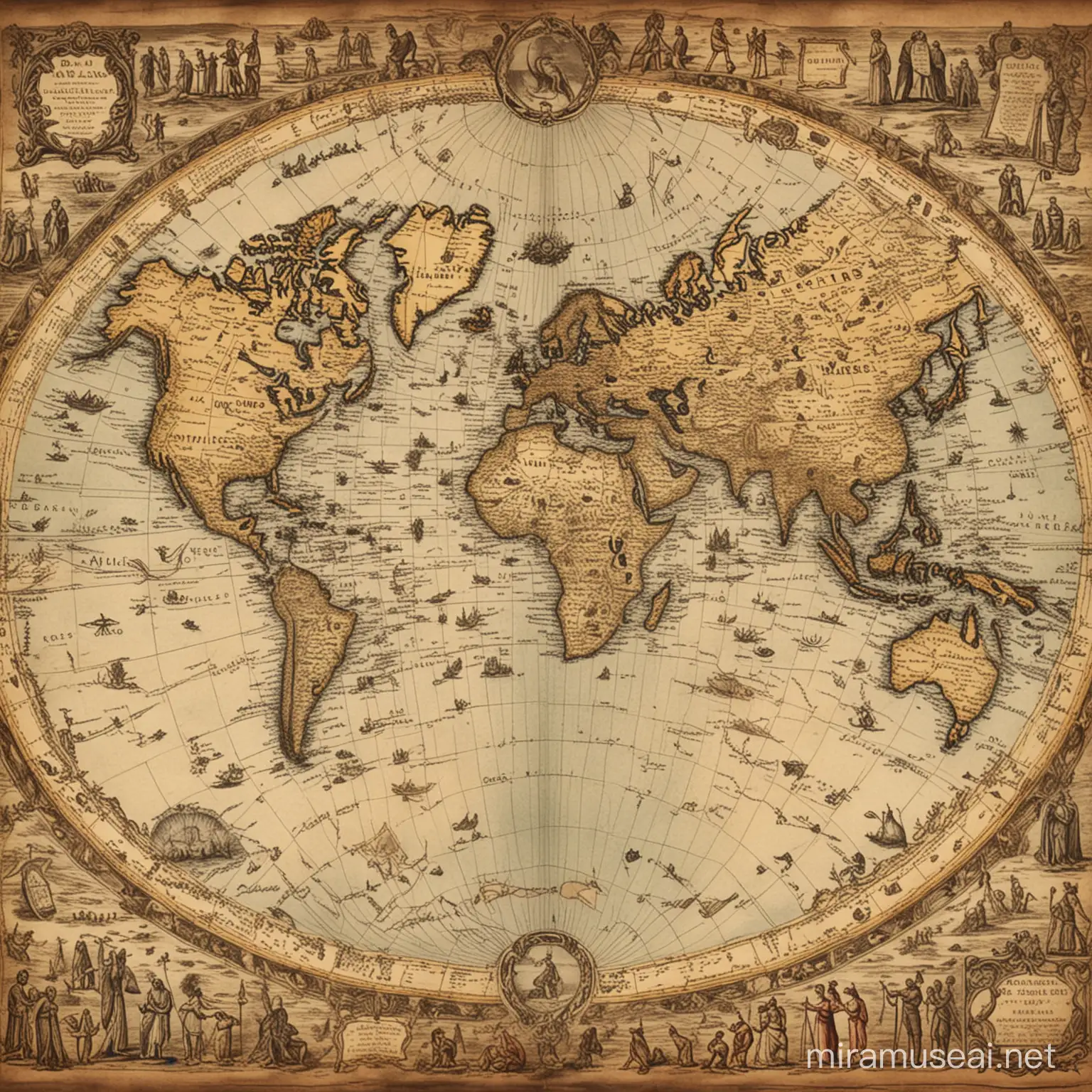 Карта всех миров

