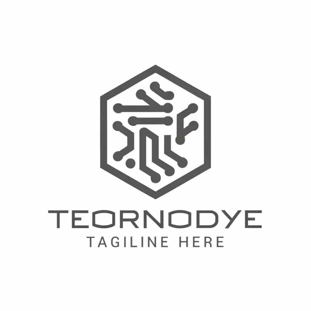 LOGO-Design-For-T-Square-Modern-TechInspired-Logo-with-CPU-Icon