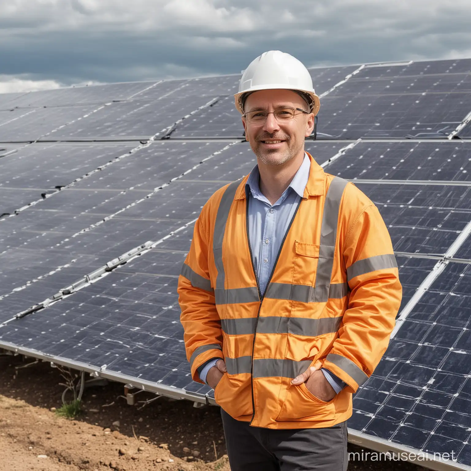 Solar Sales Manager Amazed by Resilient Solar Panels