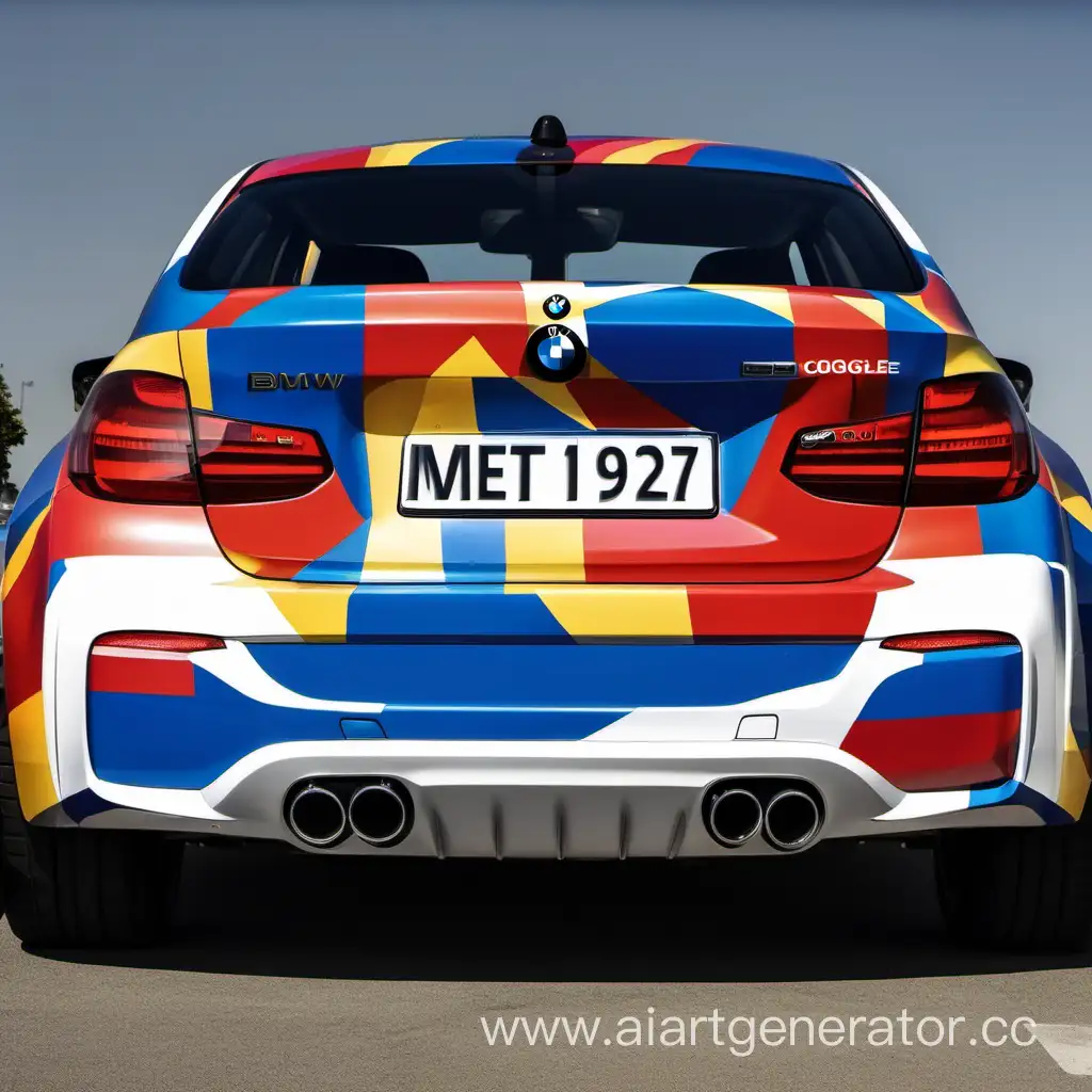 Sleek-BMW-Car-Wrapped-in-Striking-Google-Livery