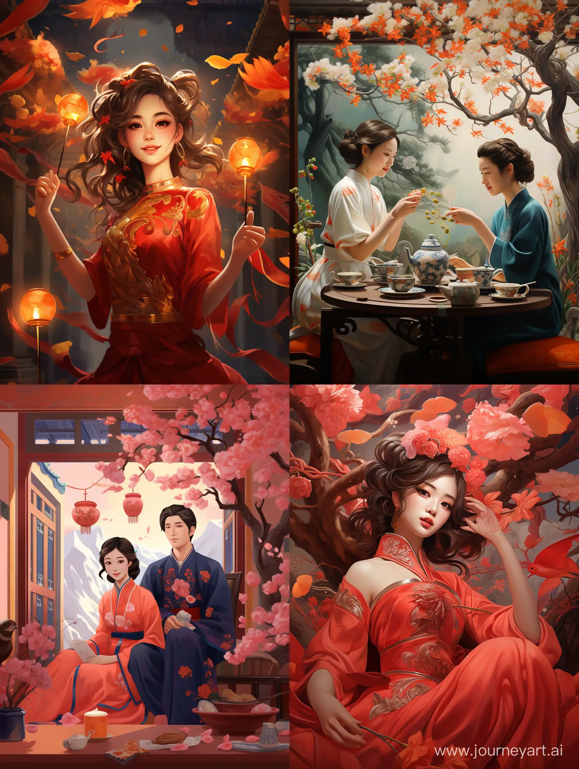 Traditional-Chinese-Spring-Festival-Celebration-with-Artistic-Flair