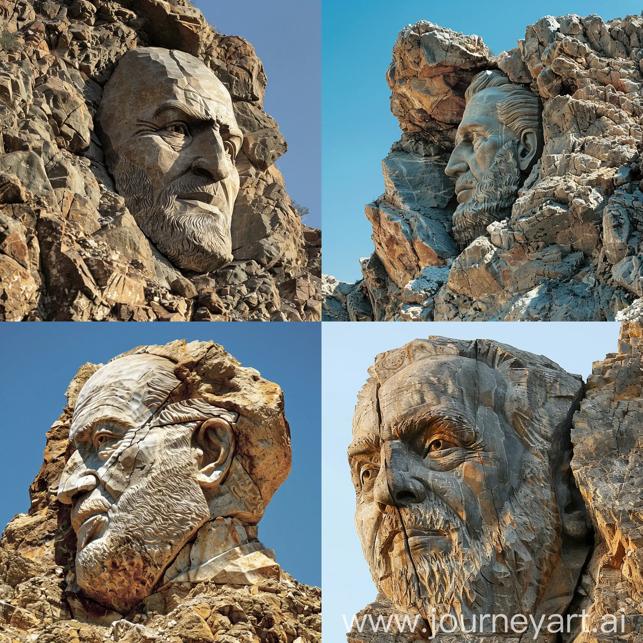 Sayyed-Hassan-Nasrallah-Carved-Portrait-on-Rocky-Mountain