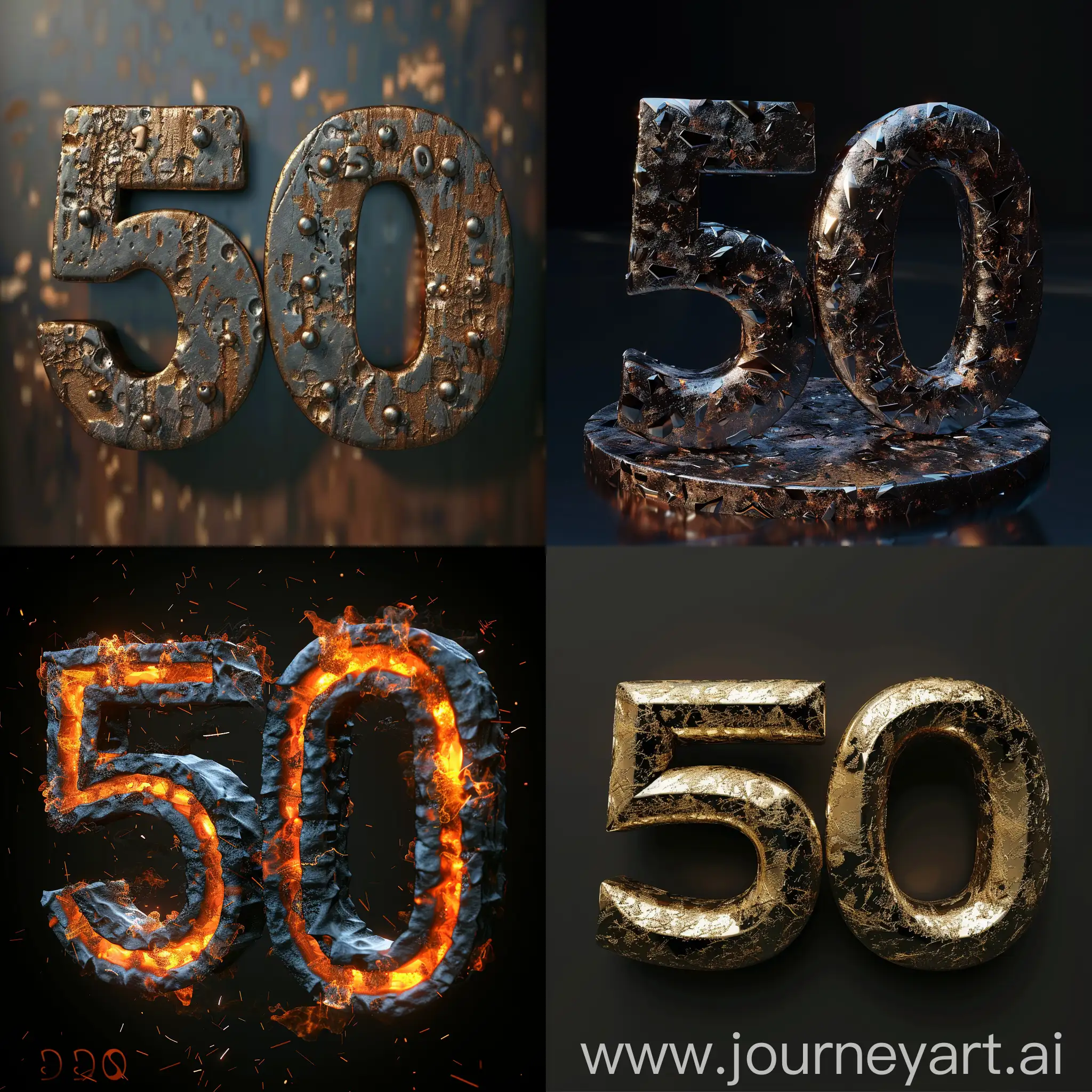 3d text '500', fantasy, ultra detailed, ultra quality, realistic photo.