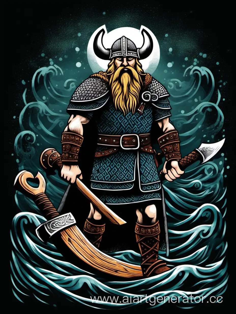 Viking-Stern-with-Axe-in-the-Shadows