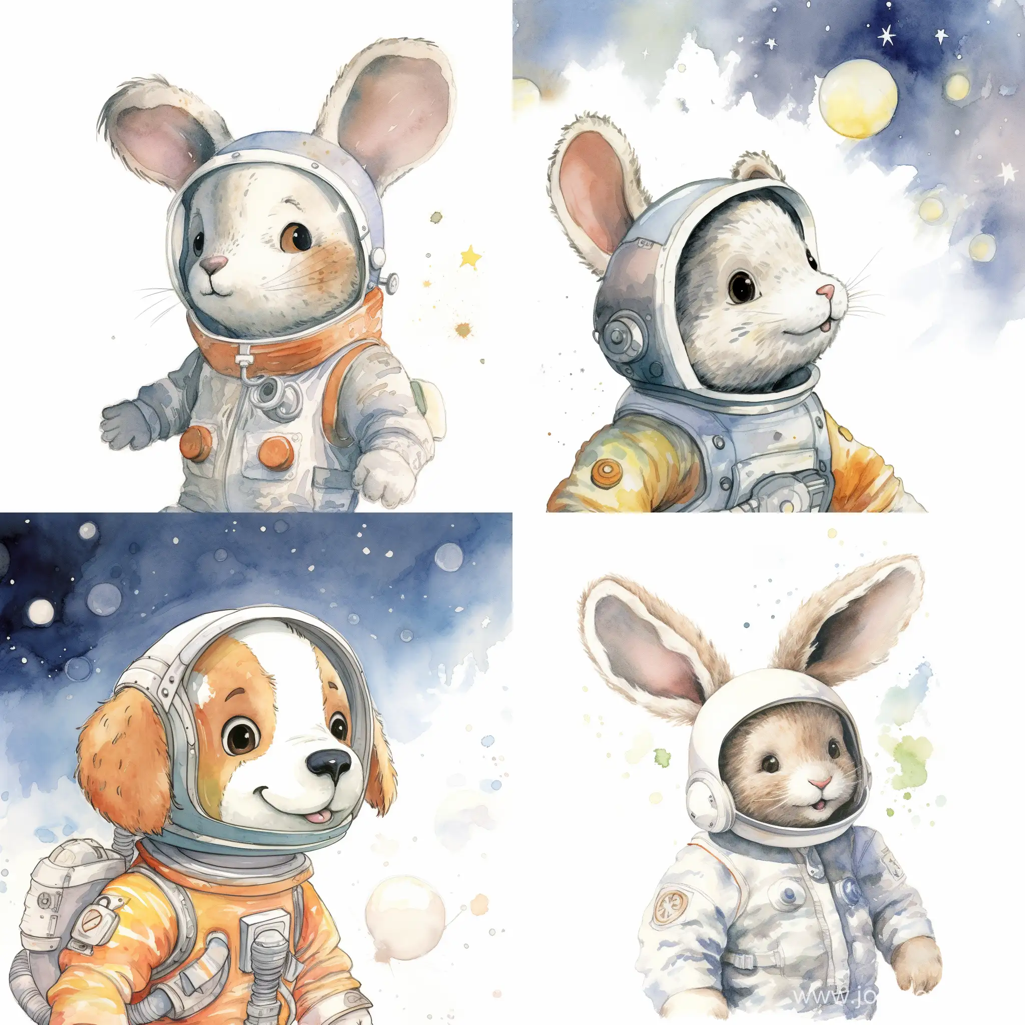 Milo-the-Mouse-in-Space-Whimsical-Childrens-Book-Illustration