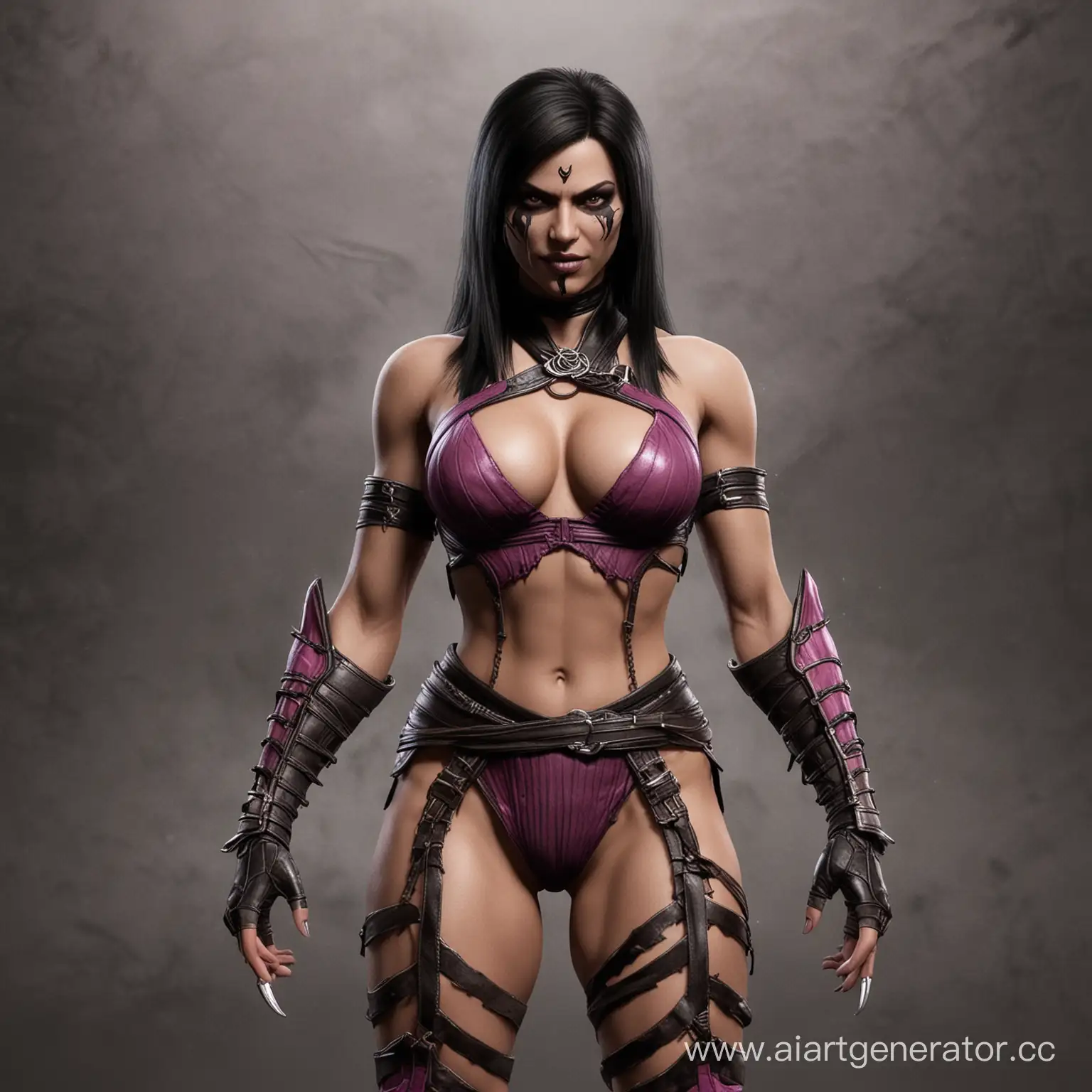 MKX-Mileena-Nude-Sultry-Warrior-Princess-from-Mortal-Kombat-X