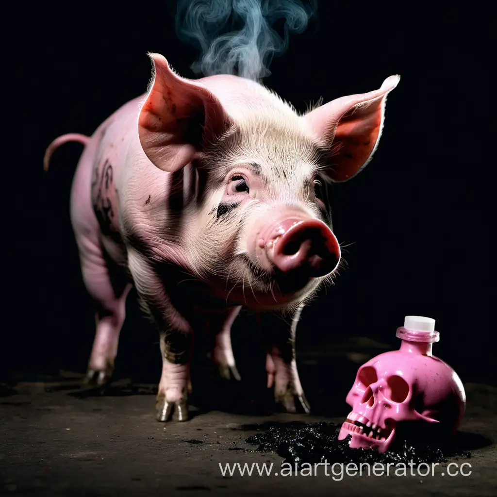 poison of the pig