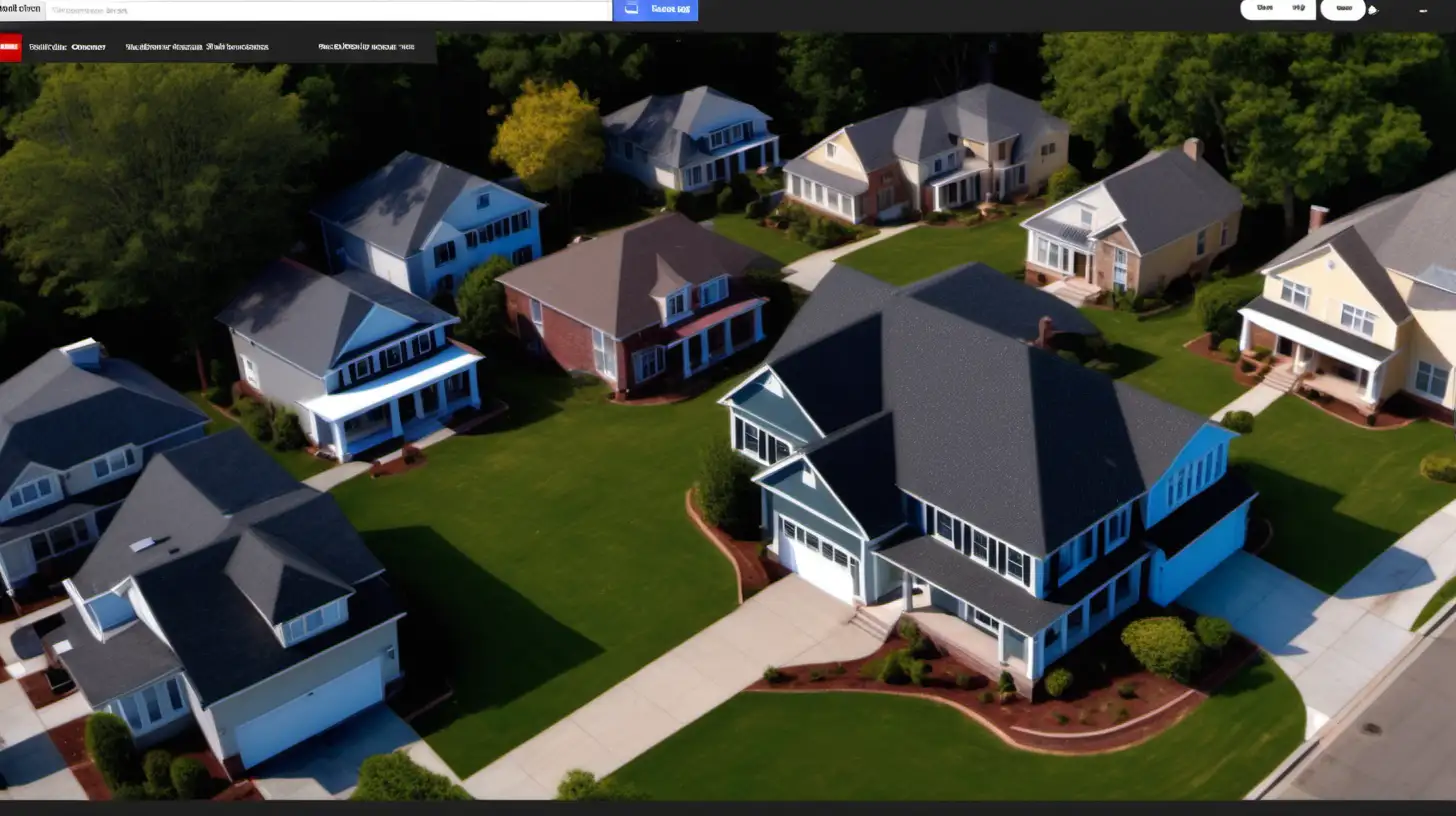 photo realistic youtube thumbnail of home owners selling numerous houses