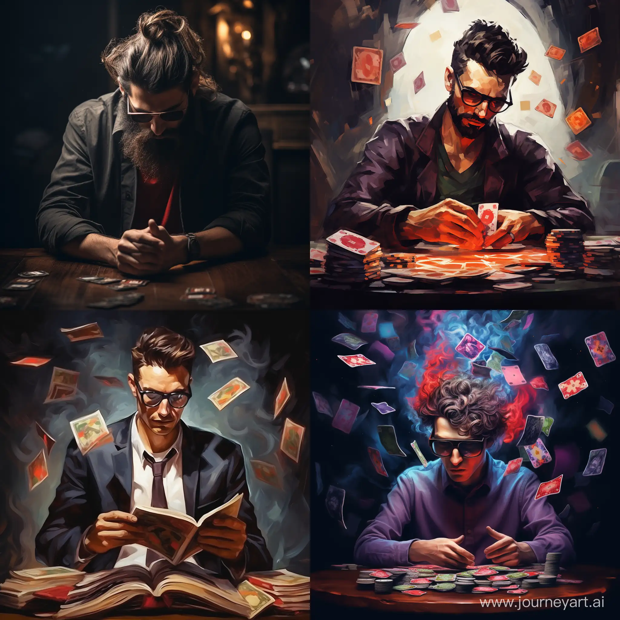 POKER player reading minds