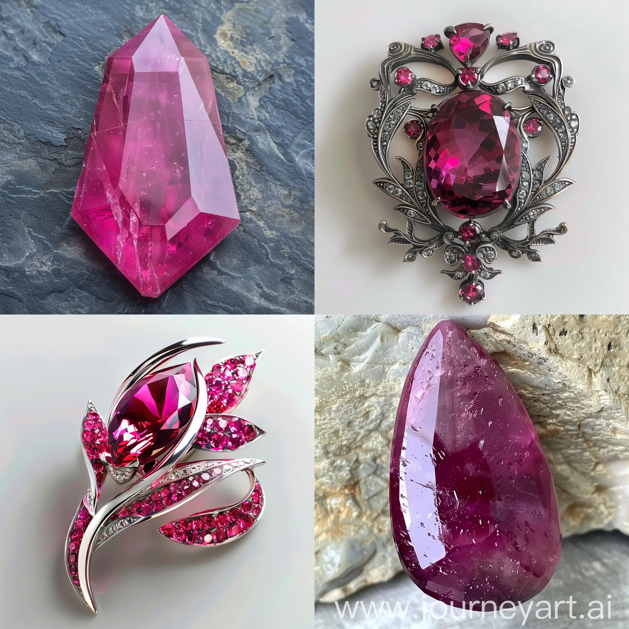 Vibrant-Ruby-Gemstone-Artwork