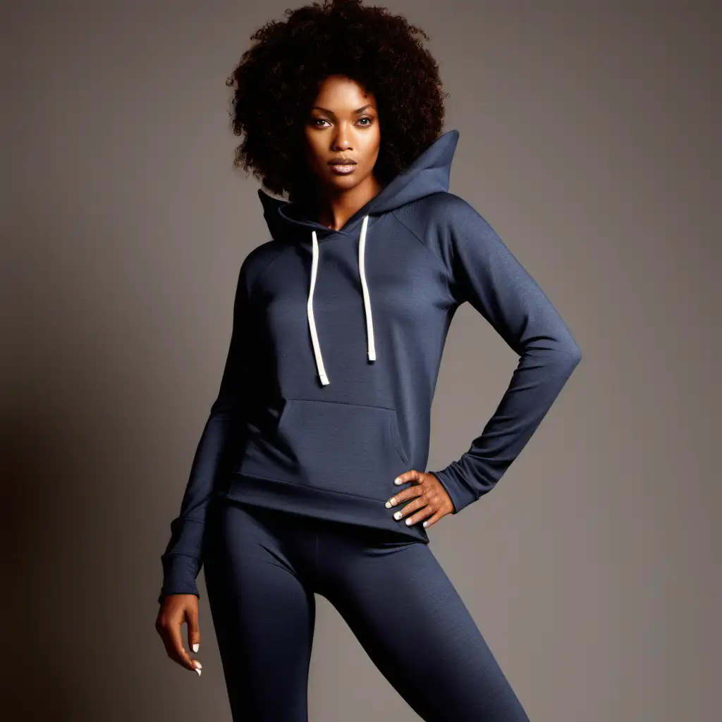 EcoFriendly Fashion Embrace Sustainable Hoodie and Leggings with Vivadore Vogue