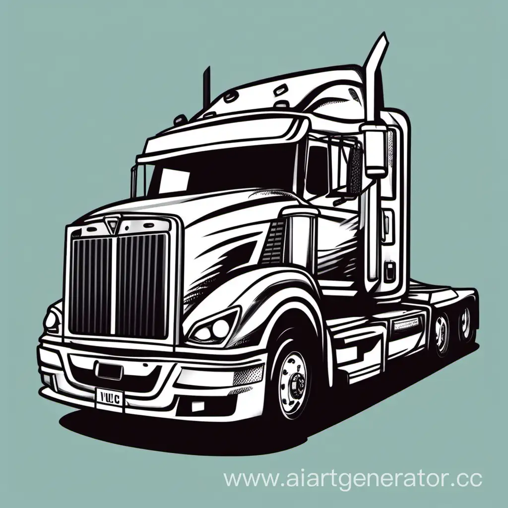 Colorful-Vector-Illustration-of-a-Vibrant-Truck