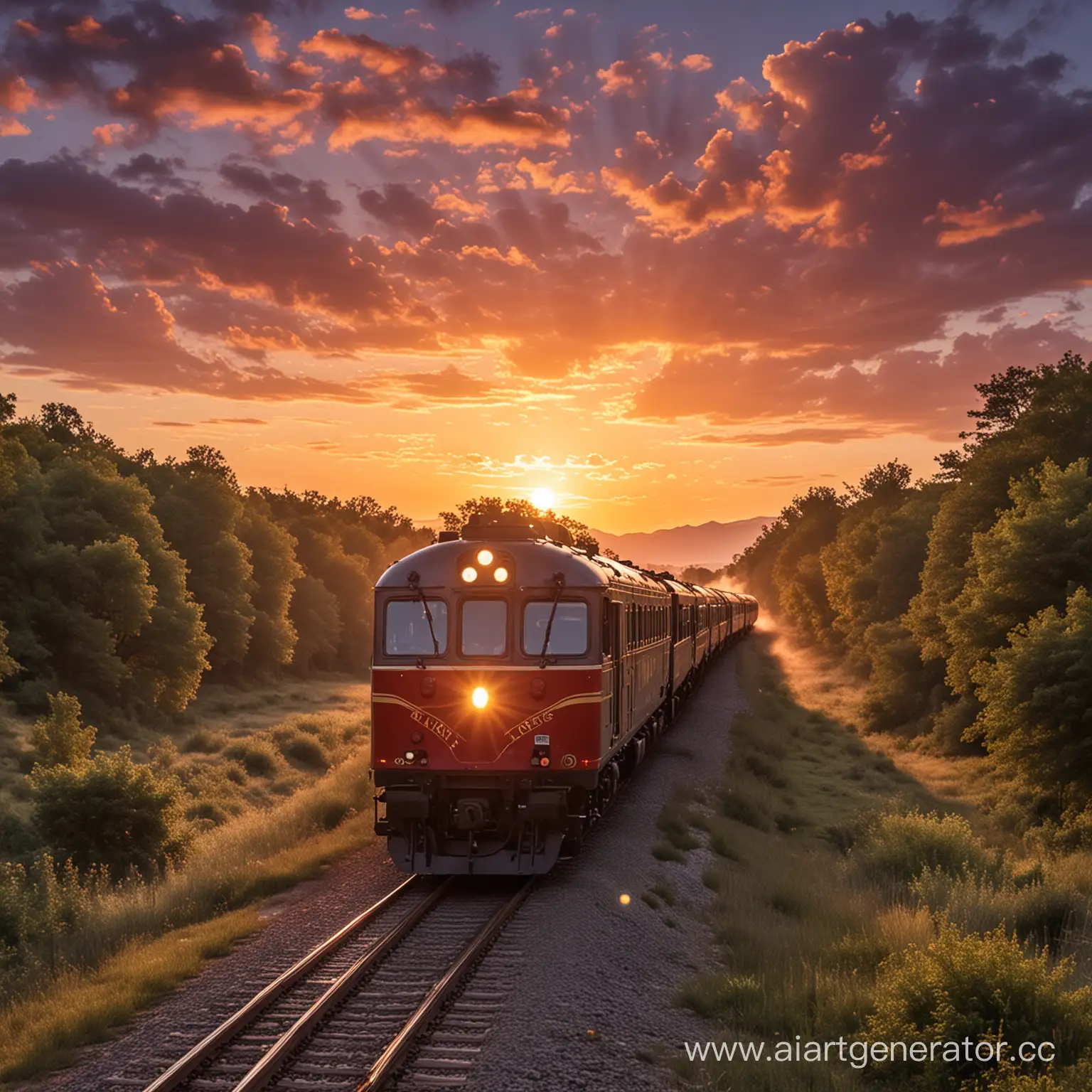 Romantic-Sunset-Train-Ride-Couples-Travel-Adventure