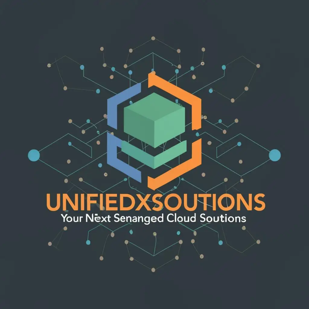 LOGO-Design-For-Unified-X-Solutions-NextGen-Managed-Cloud-Solutions-in-Internet-Industry