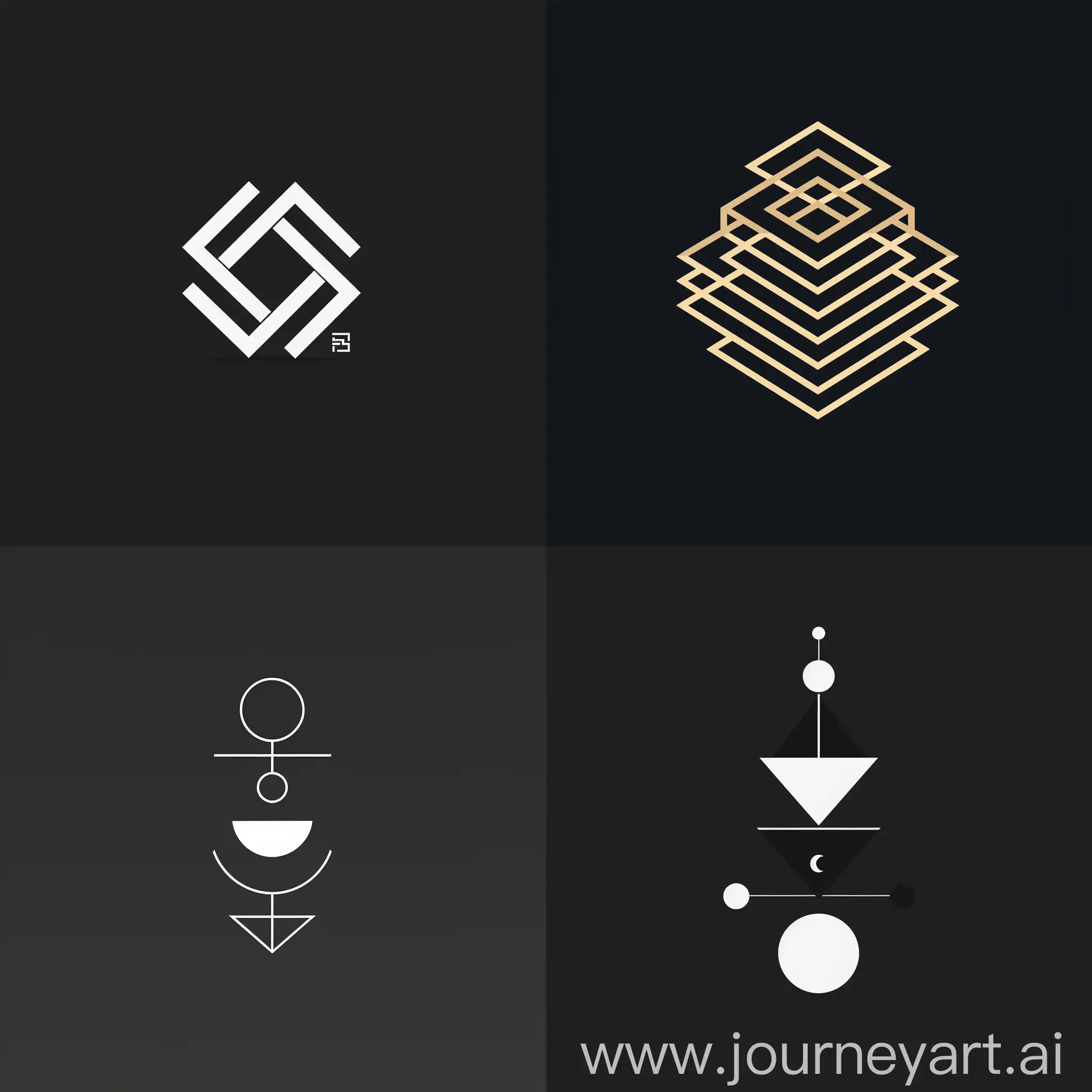 Логотип минимализм схема, структура, иерархия